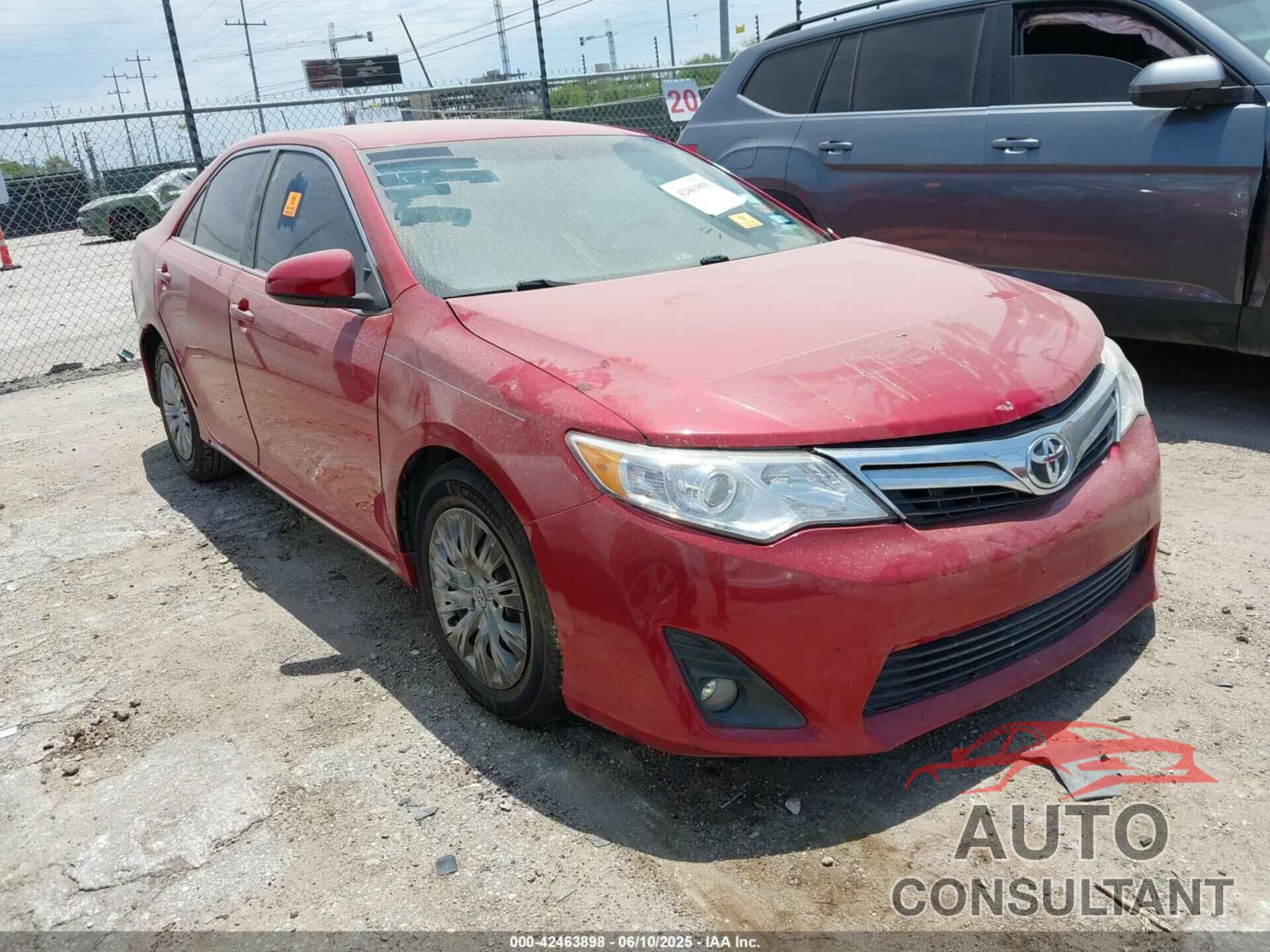 TOYOTA CAMRY 2014 - 4T4BF1FK3ER418169