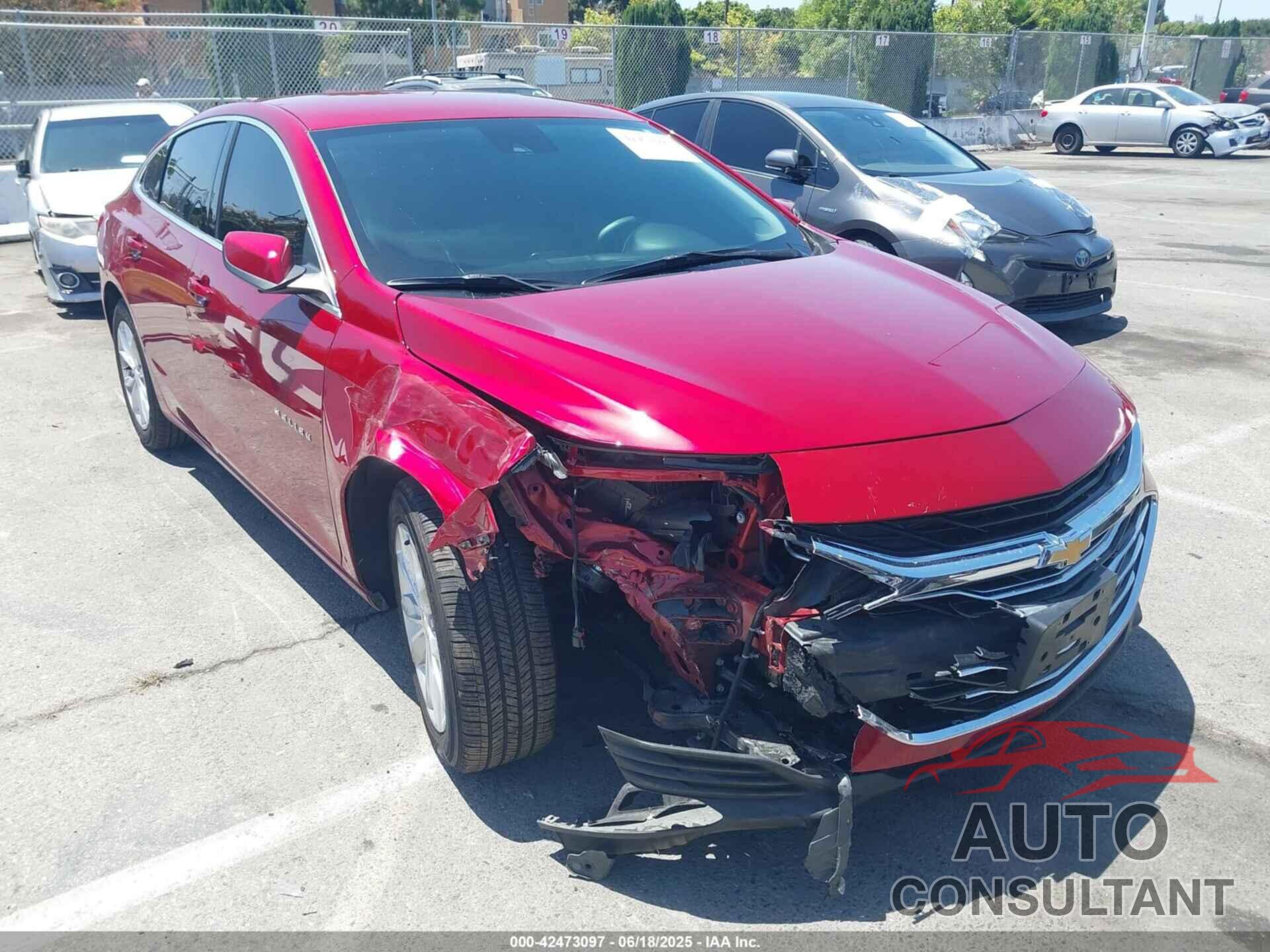 CHEVROLET MALIBU 2023 - 1G1ZD5ST6PF150436
