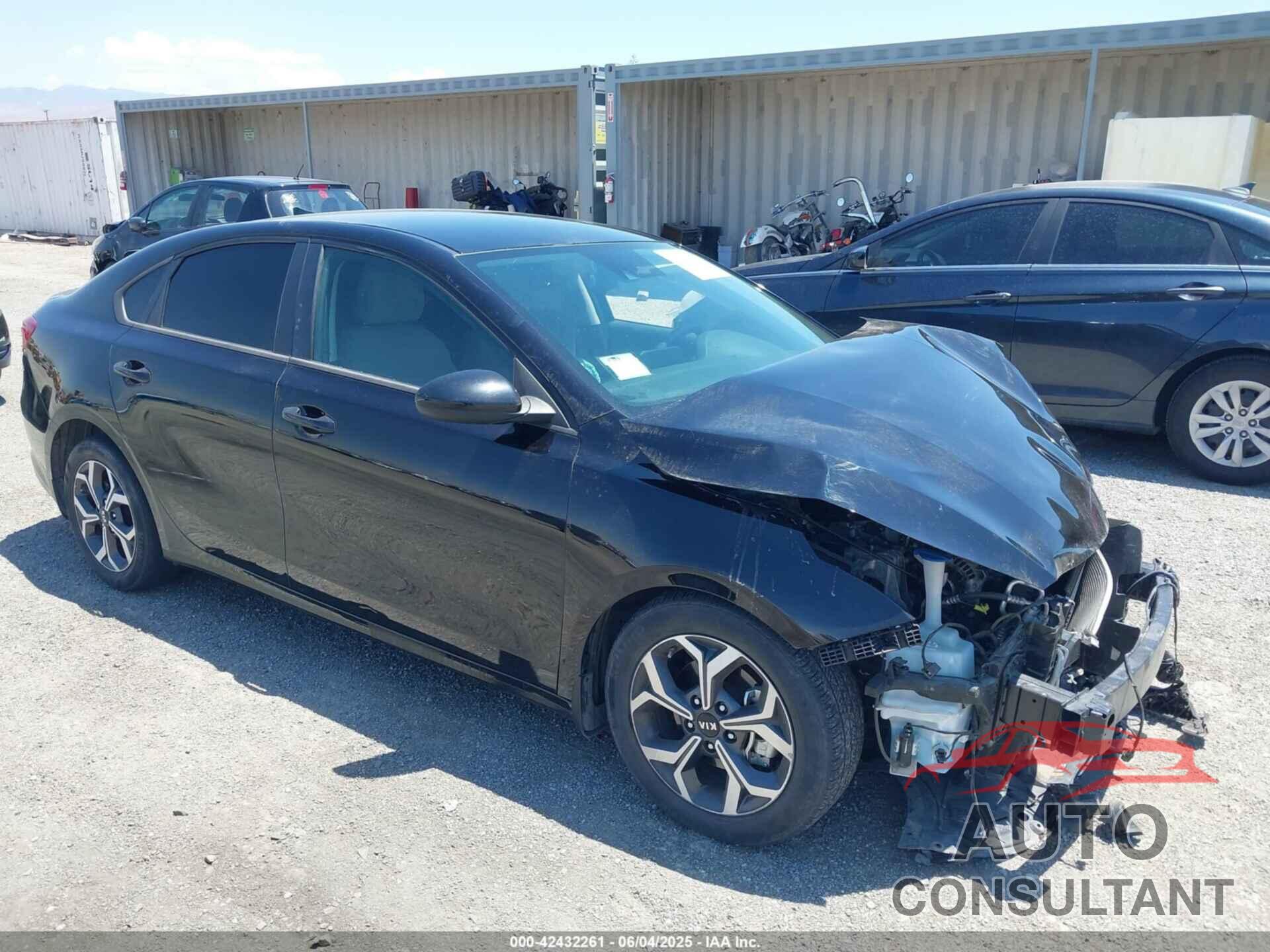 KIA FORTE 2021 - 3KPF24AD7ME341566