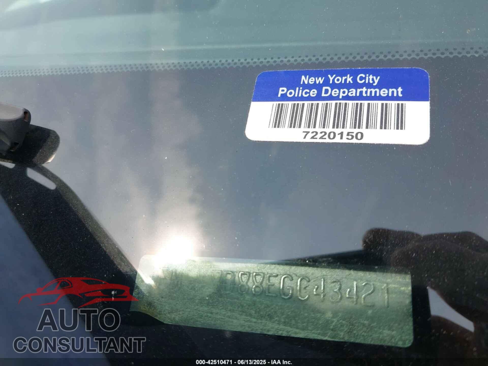 FORD EXPLORER 2014 - 1FM5K8D88EGC43421