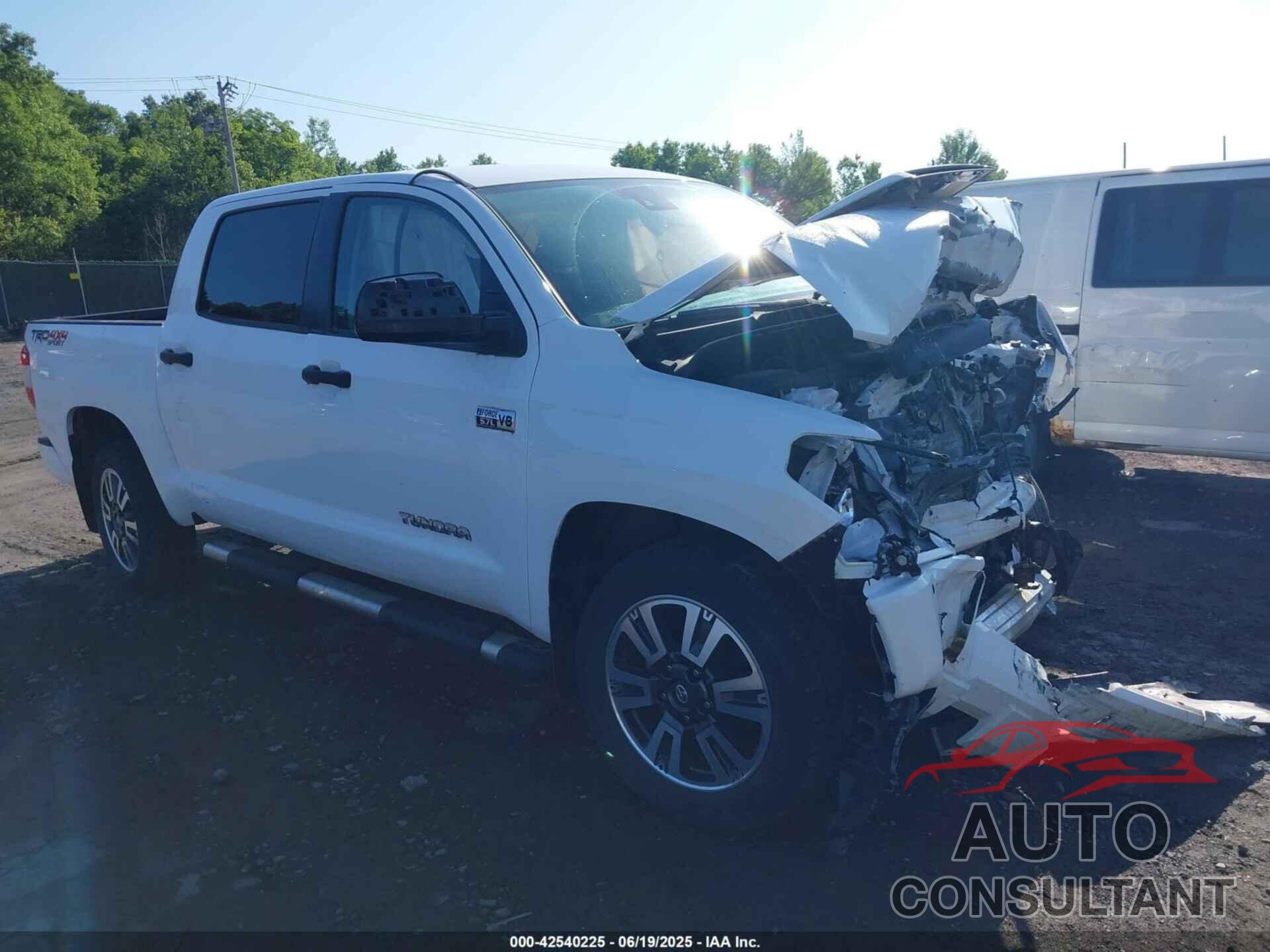 TOYOTA TUNDRA 2020 - 5TFDY5F13LX872904