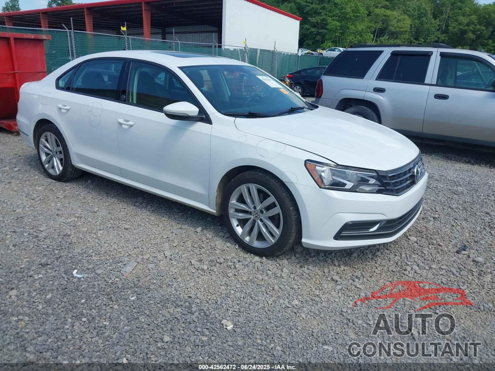 VOLKSWAGEN PASSAT 2019 - 1VWLA7A39KC006695