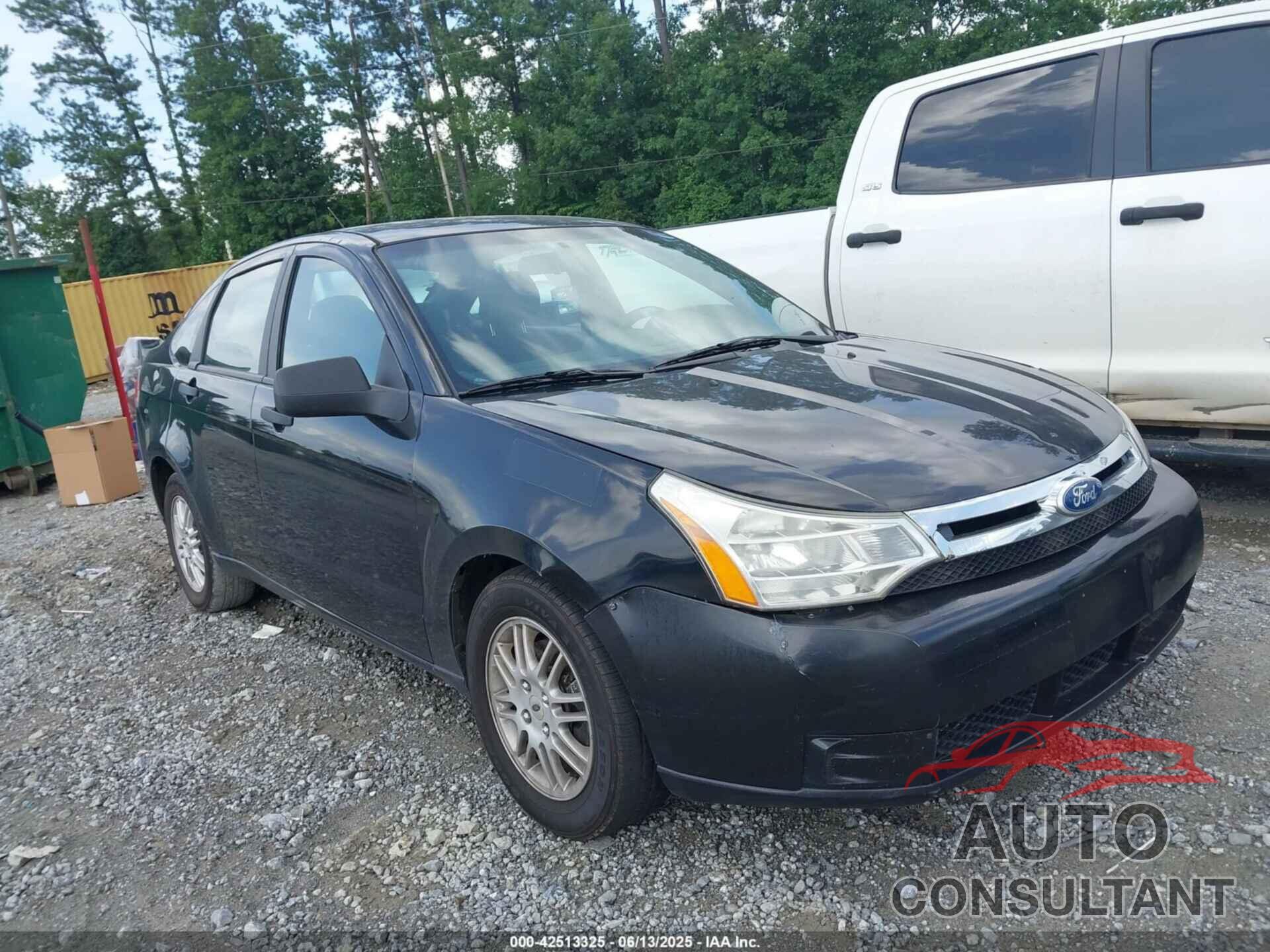 FORD FOCUS 2010 - 1FAHP3FNXAW271882