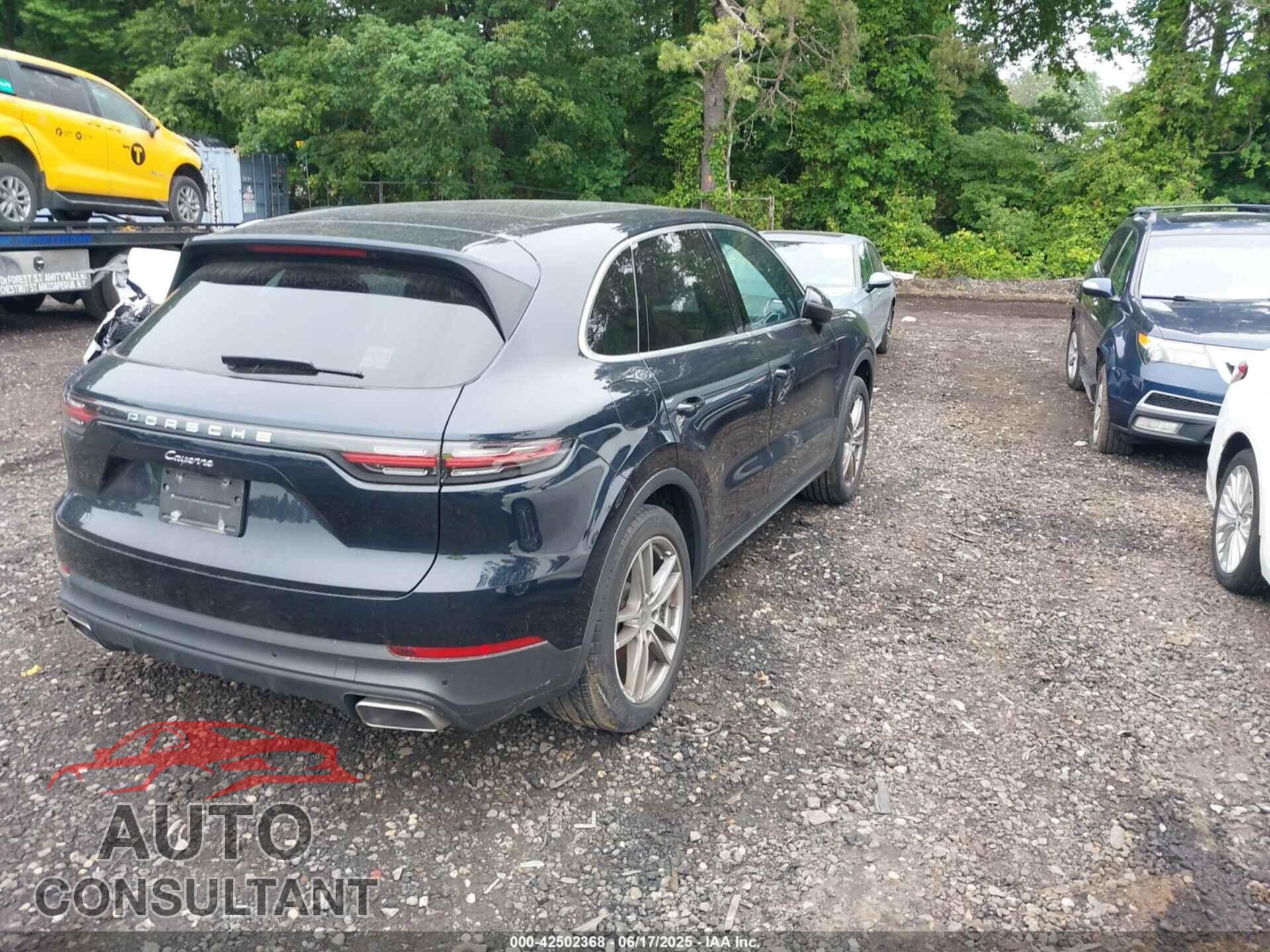 PORSCHE CAYENNE 2019 - WP1AA2AY5KDA17503