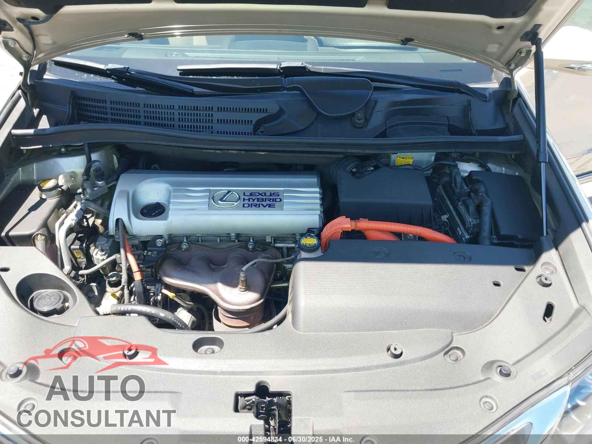 LEXUS HS 250H 2011 - JTHBB1BA5B2046086