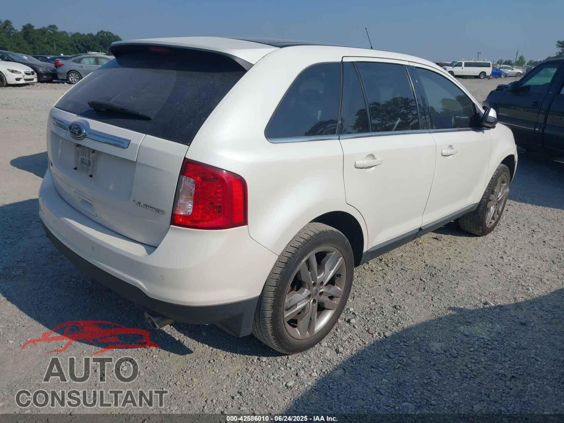 FORD EDGE 2013 - 2FMDK3KC9DBA34863