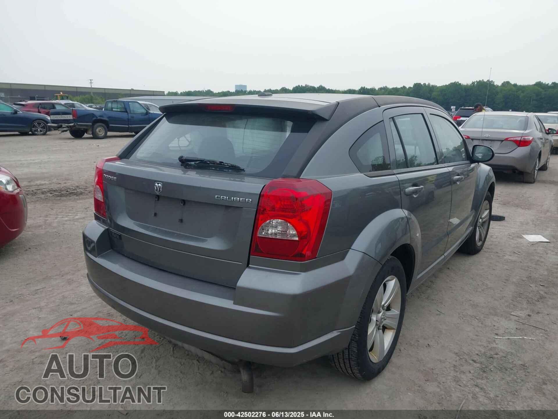 DODGE CALIBER 2012 - 1C3CDWDA1CD532060