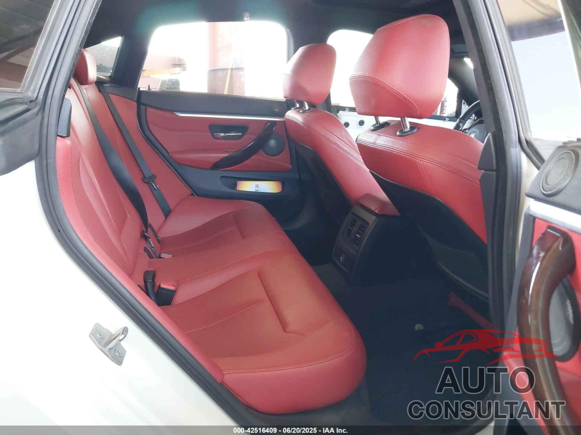 BMW 428 GRAN COUPE 2015 - WBA4A9C57FGL85404