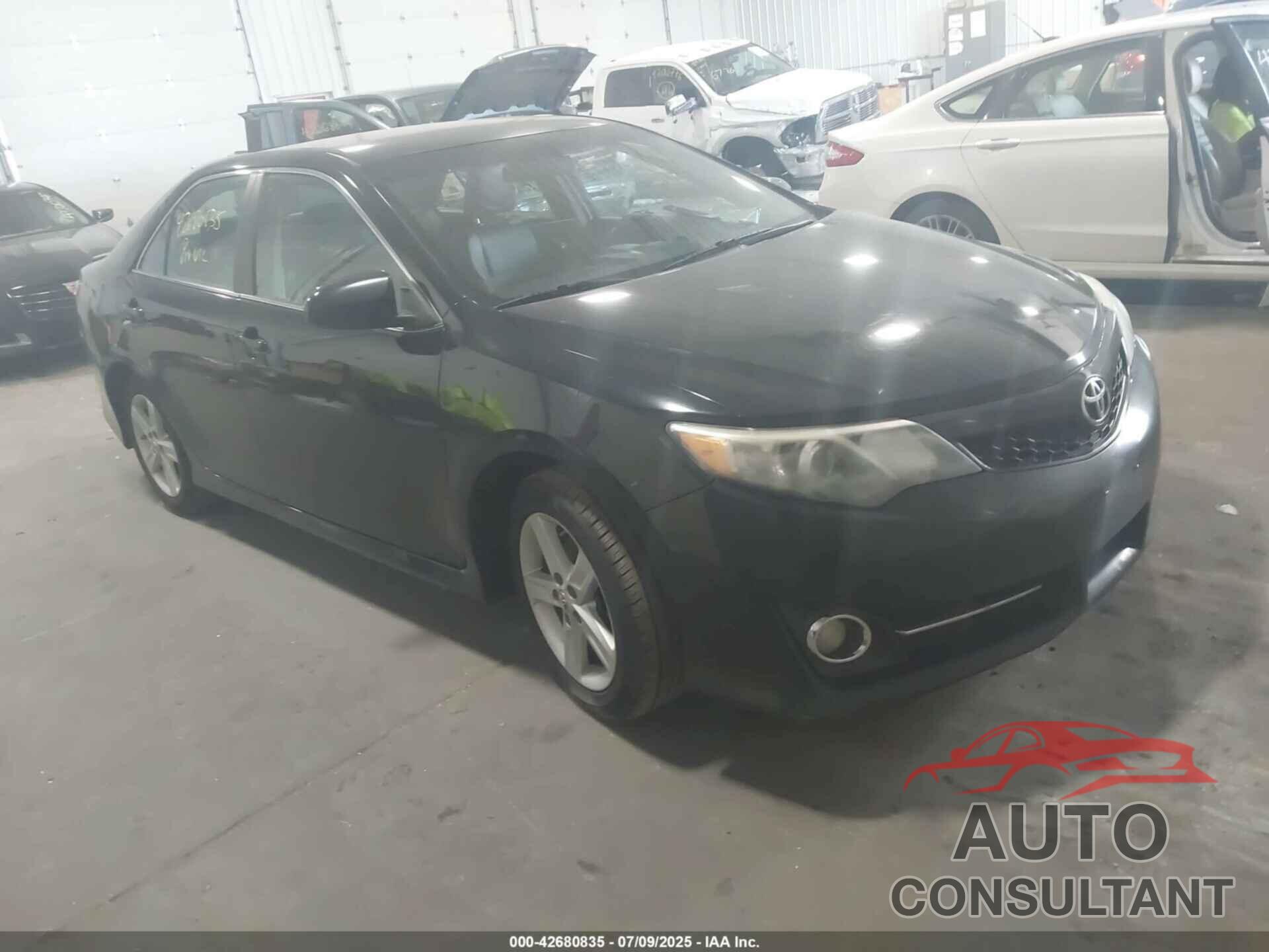 TOYOTA CAMRY 2012 - 4T1BF1FKXCU151703