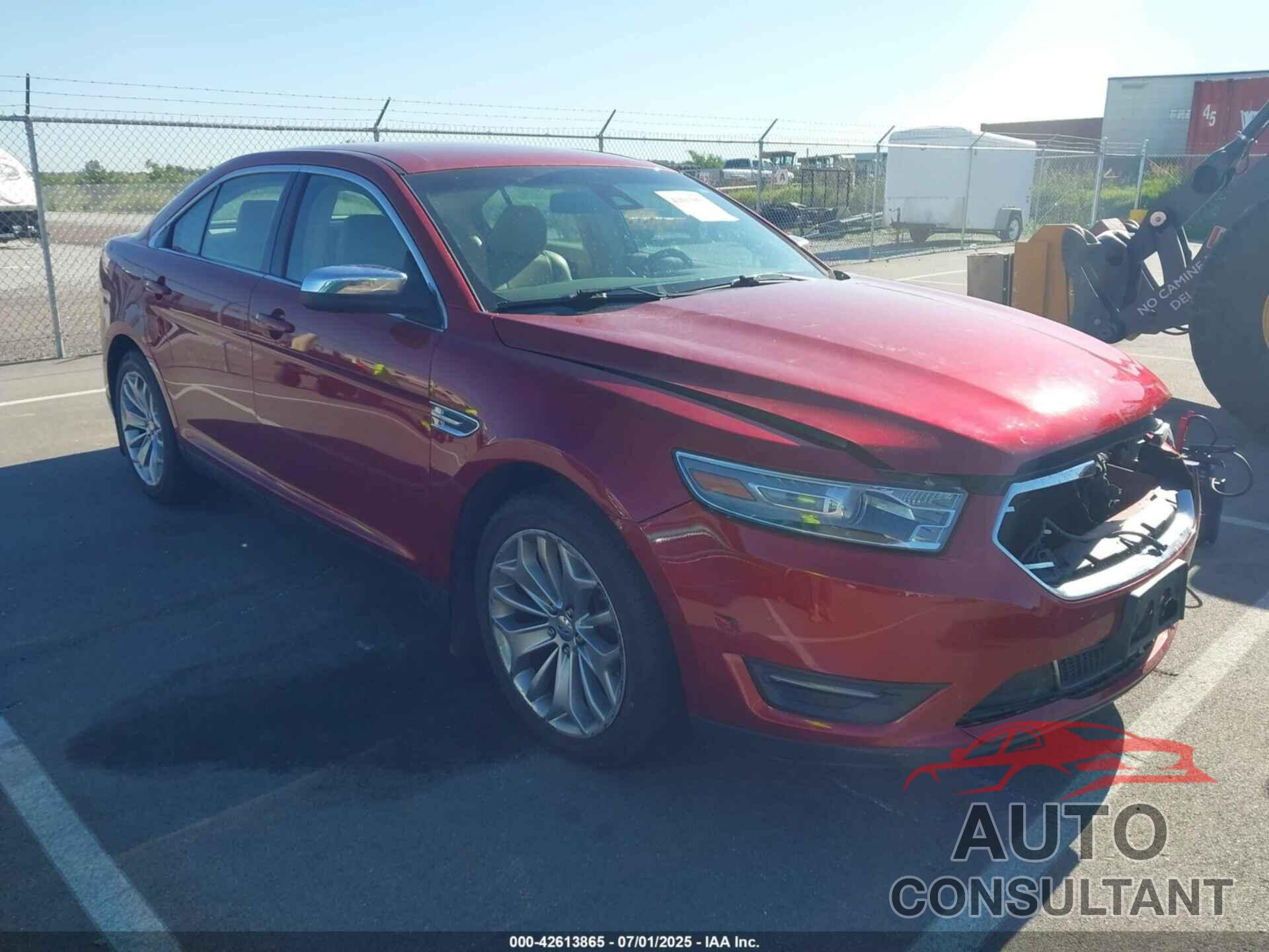 FORD TAURUS 2013 - 1FAHP2F8XDG133732