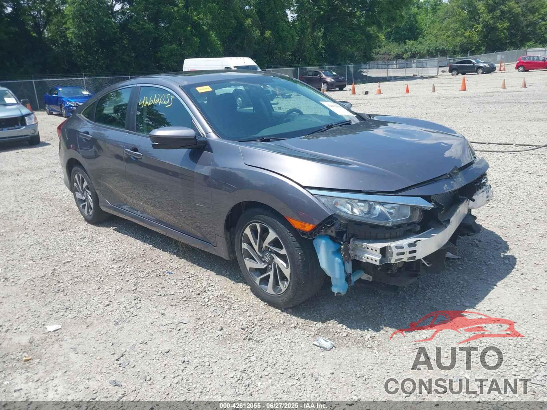 HONDA CIVIC 2016 - 19XFC2F75GE237876