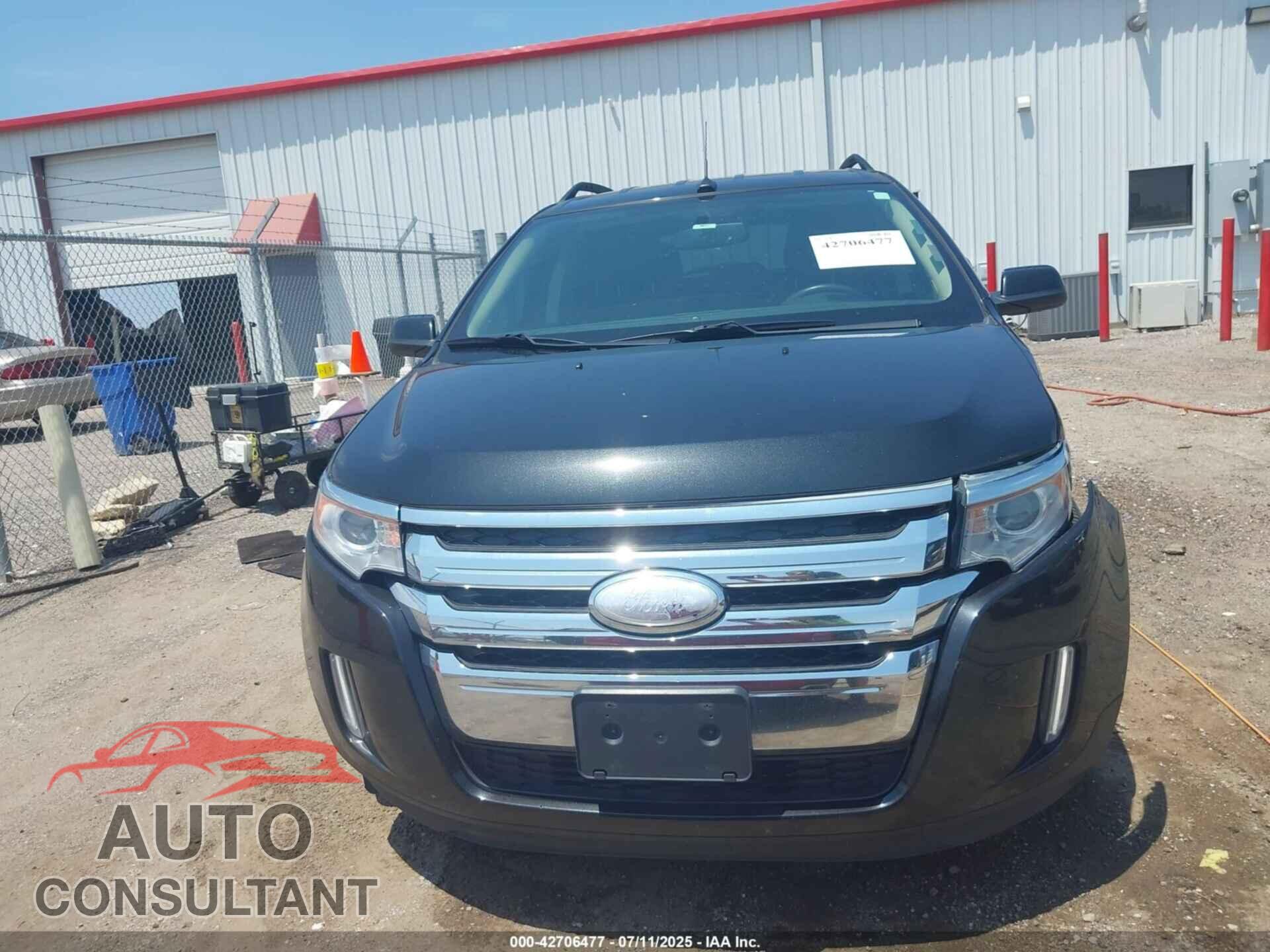 FORD EDGE 2013 - 2FMDK3KC8DBE33618