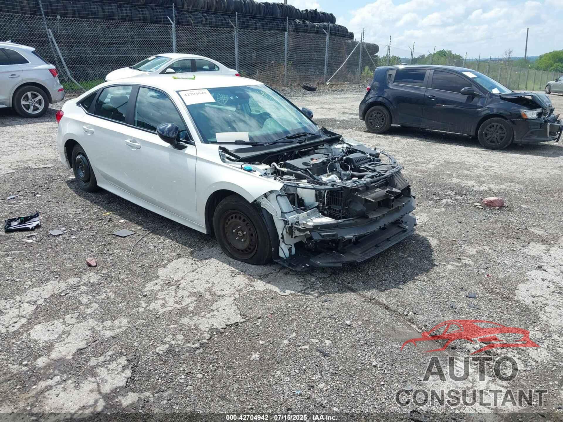 HONDA CIVIC 2024 - 2HGFE2F53RH538356