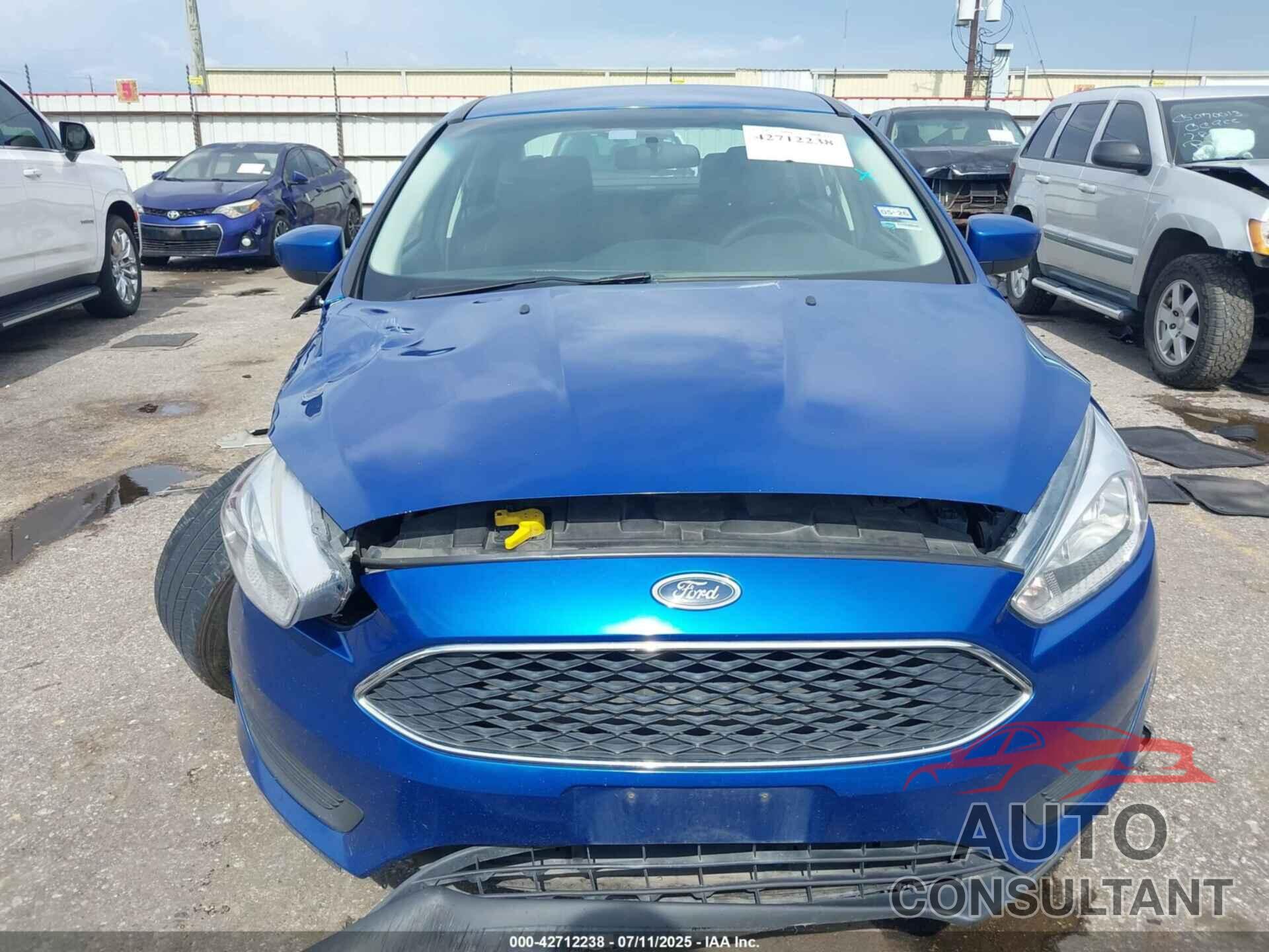 FORD FOCUS 2018 - 1FADP3F27JL203982