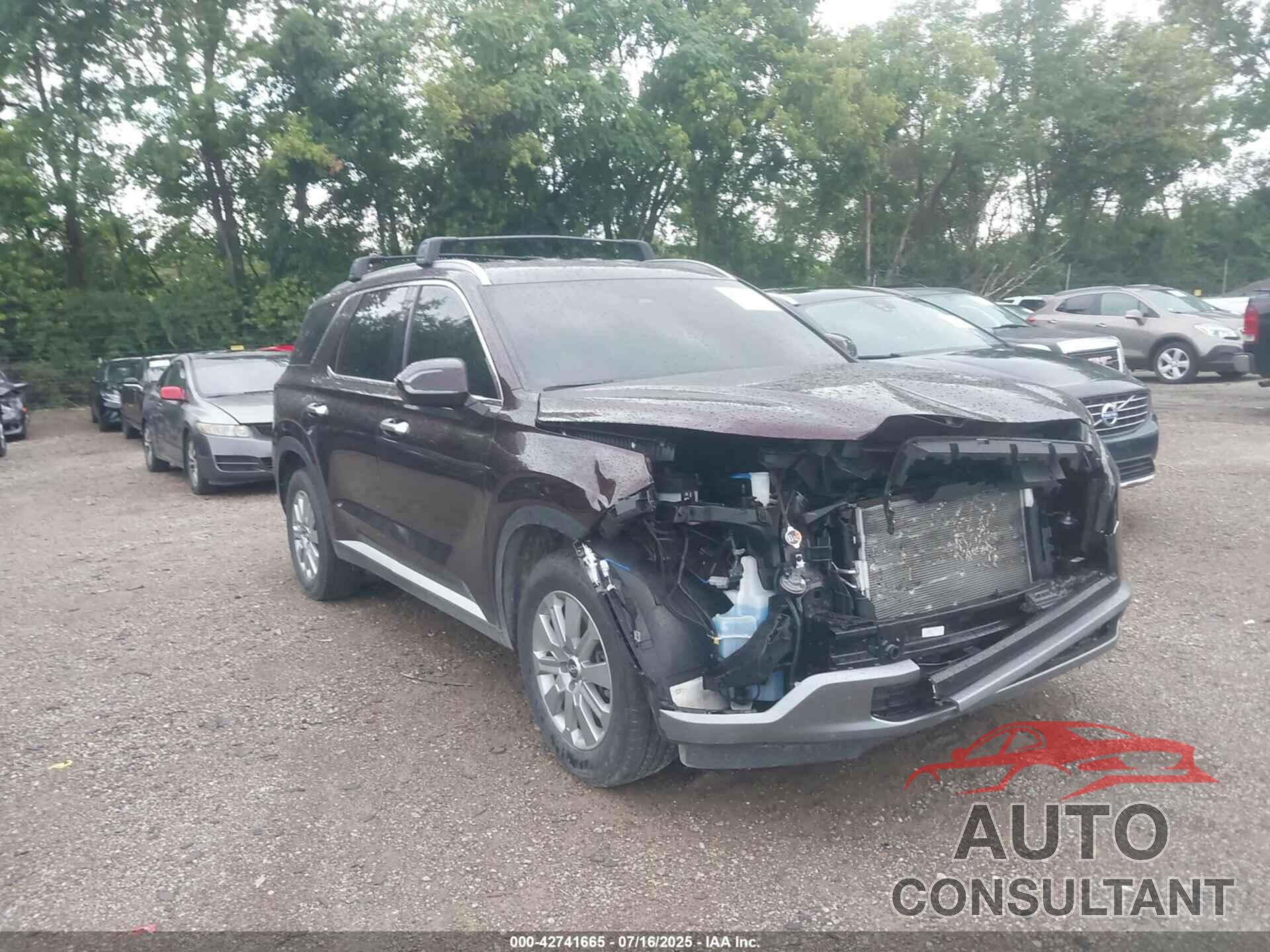 HYUNDAI PALISADE 2024 - KM8R2DGE1RU729541