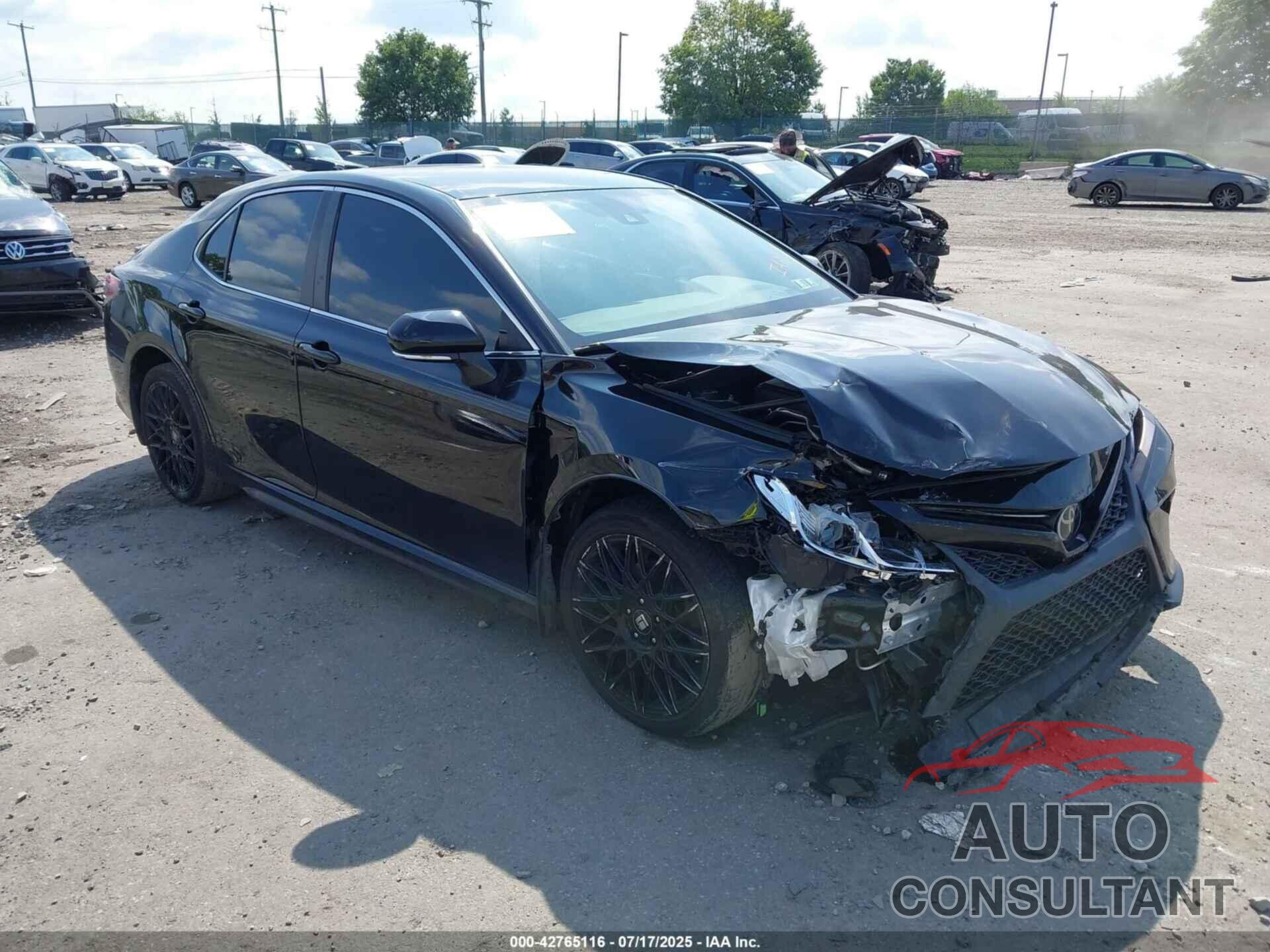 TOYOTA CAMRY 2019 - 4T1B11HKXKU842532