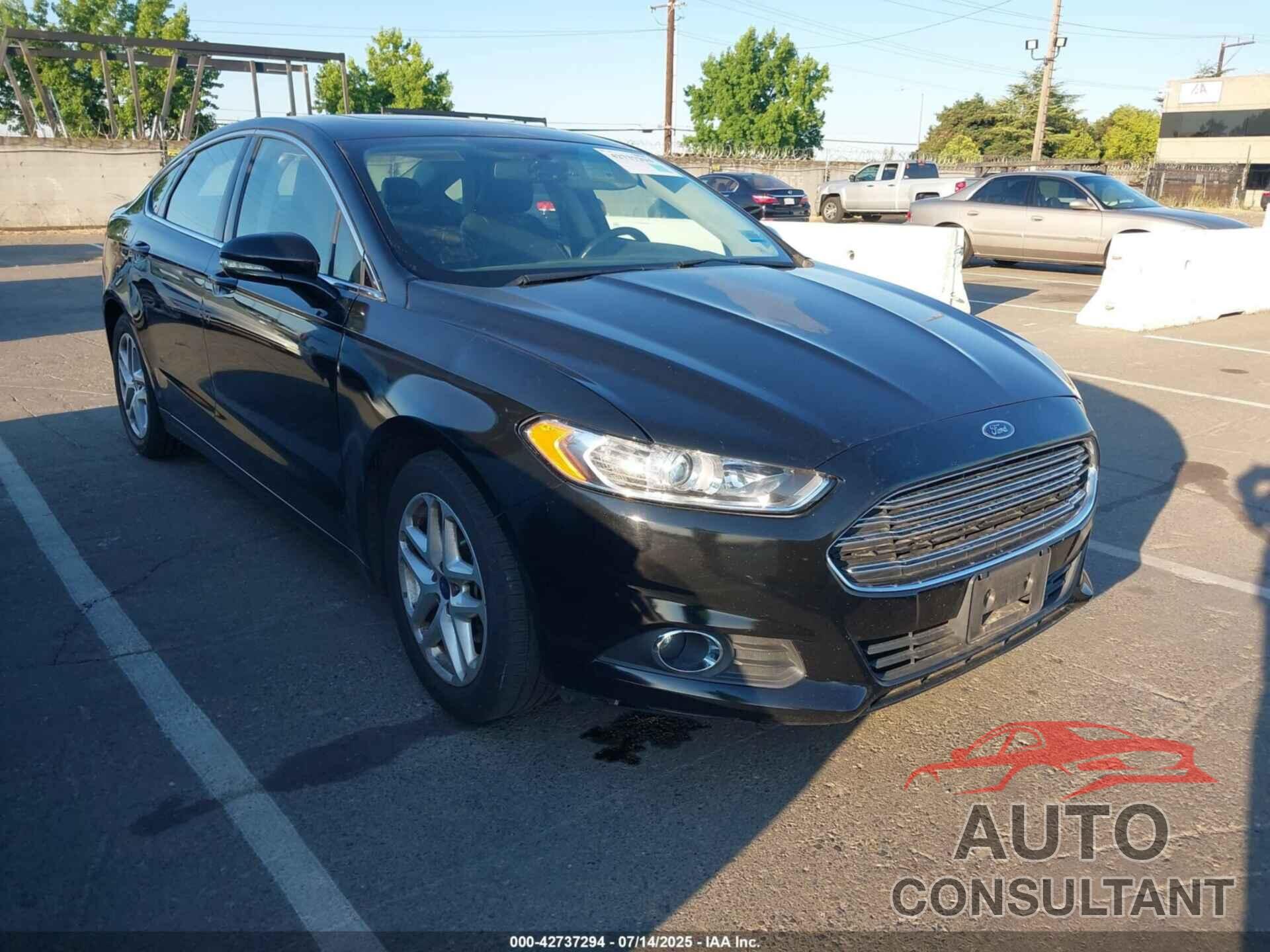 FORD FUSION 2016 - 3FA6P0HD5GR175521