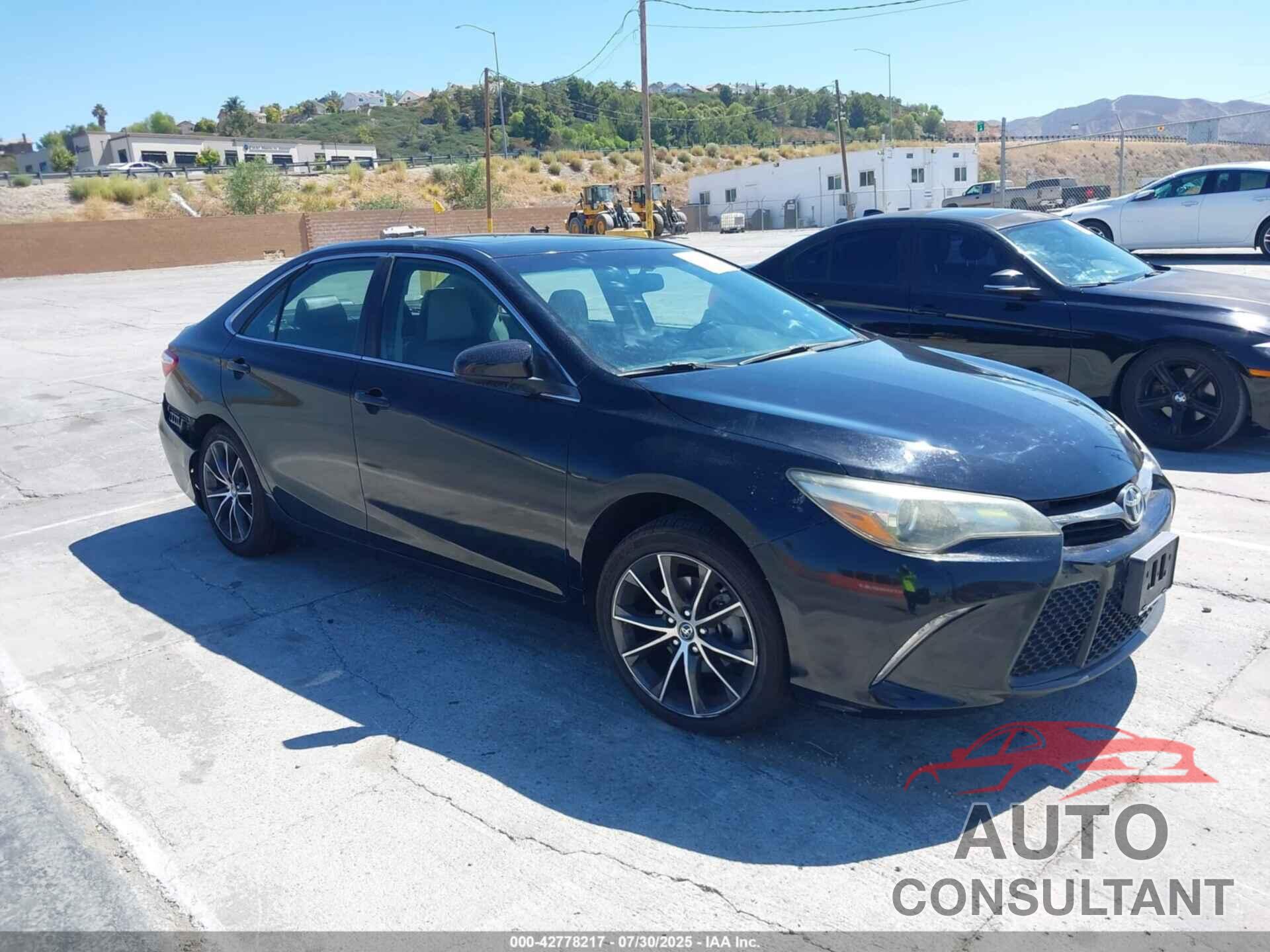 TOYOTA CAMRY 2015 - 4T1BF1FKXFU896875