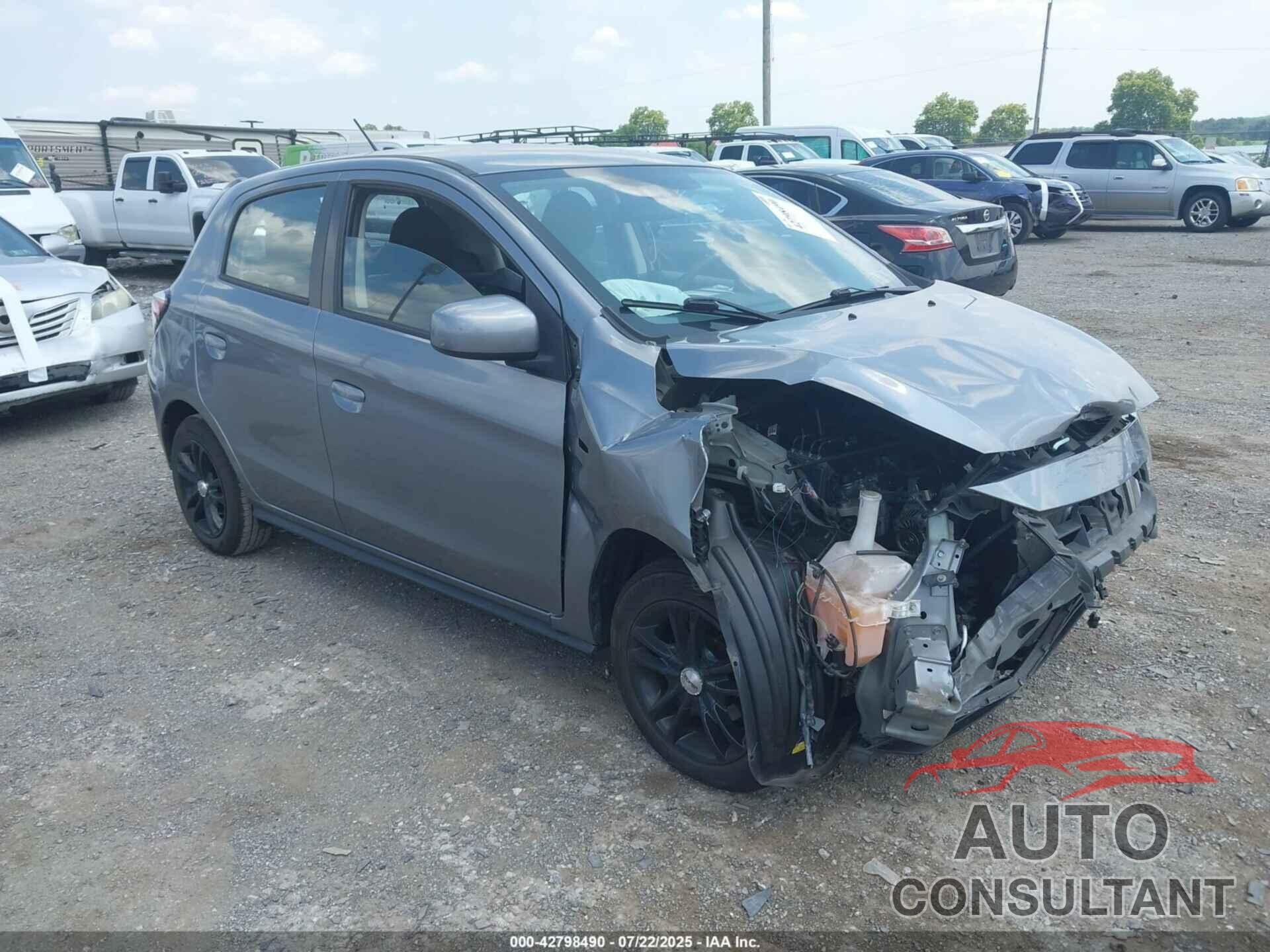MITSUBISHI MIRAGE 2021 - ML32AUHJ9MH002284