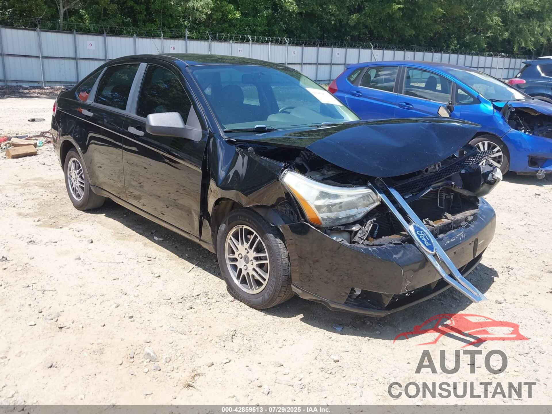 FORD FOCUS 2011 - 1FAHP3FN0BW132698