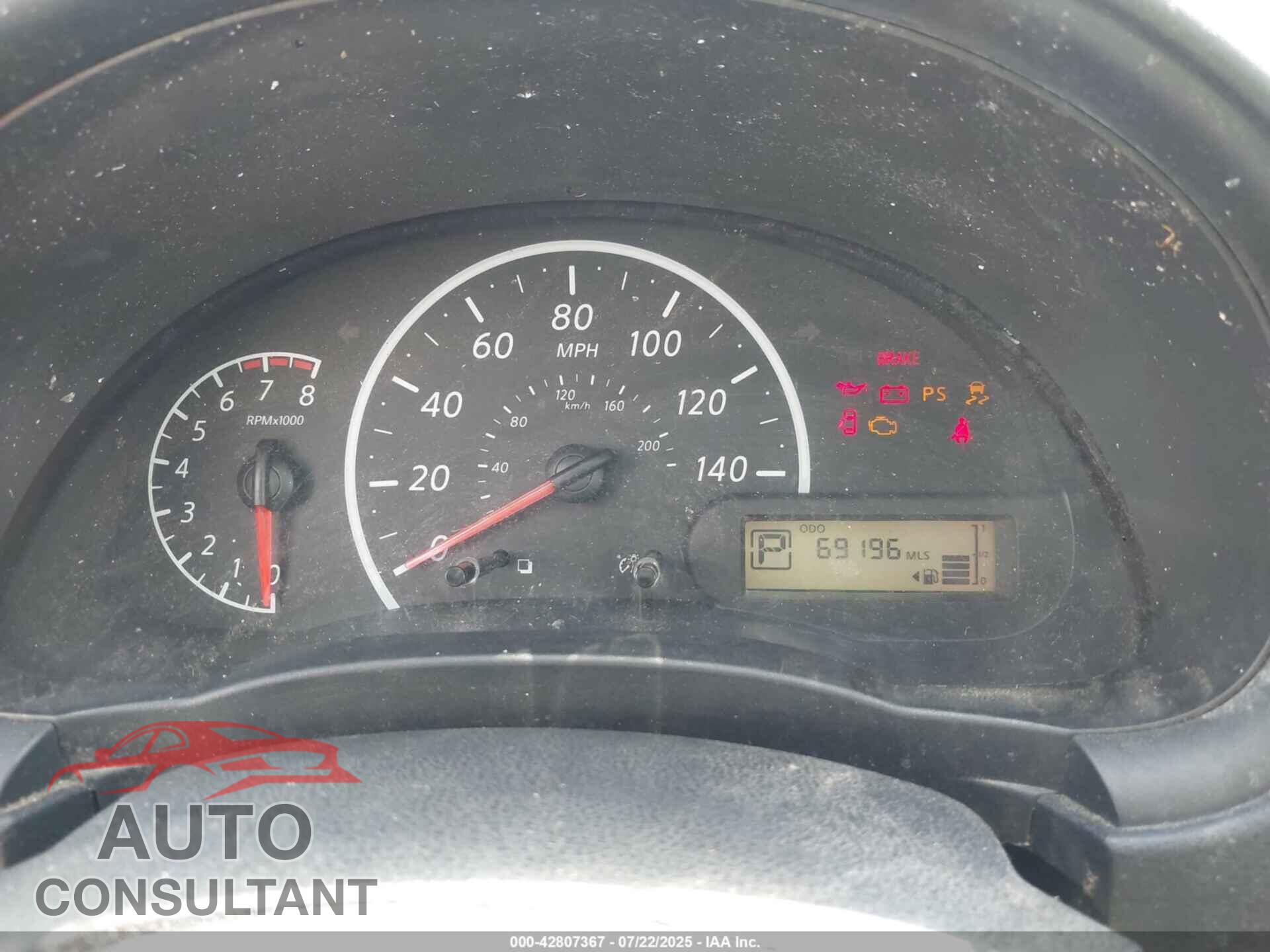 NISSAN VERSA 2016 - 3N1CN7AP8GL856486