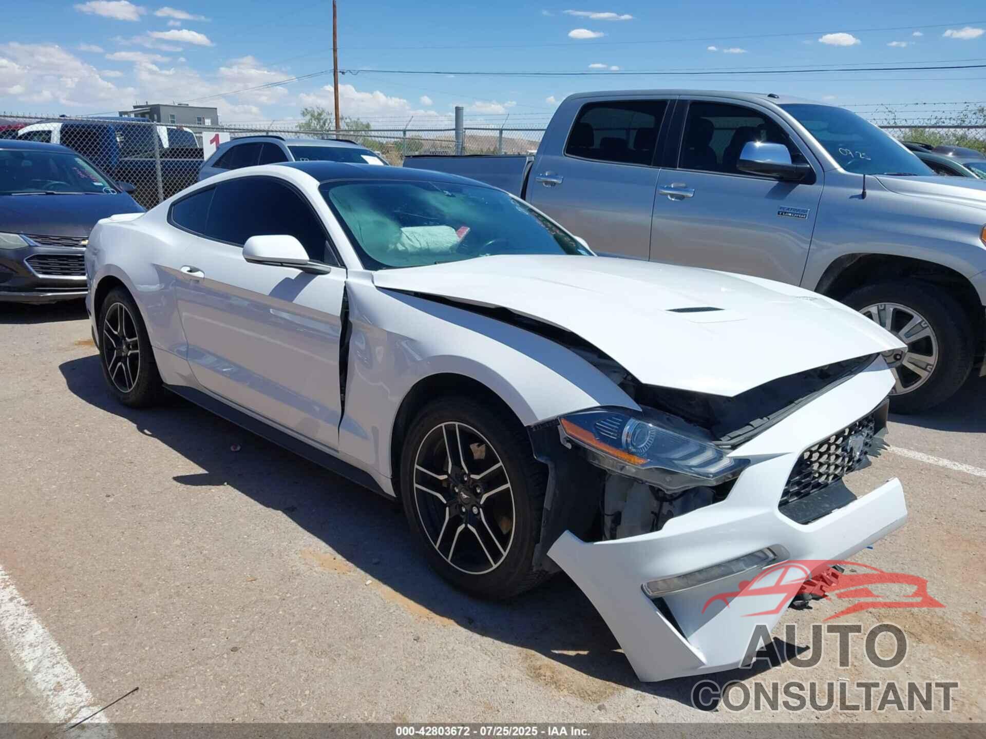FORD MUSTANG 2020 - 1FA6P8TH3L5159825