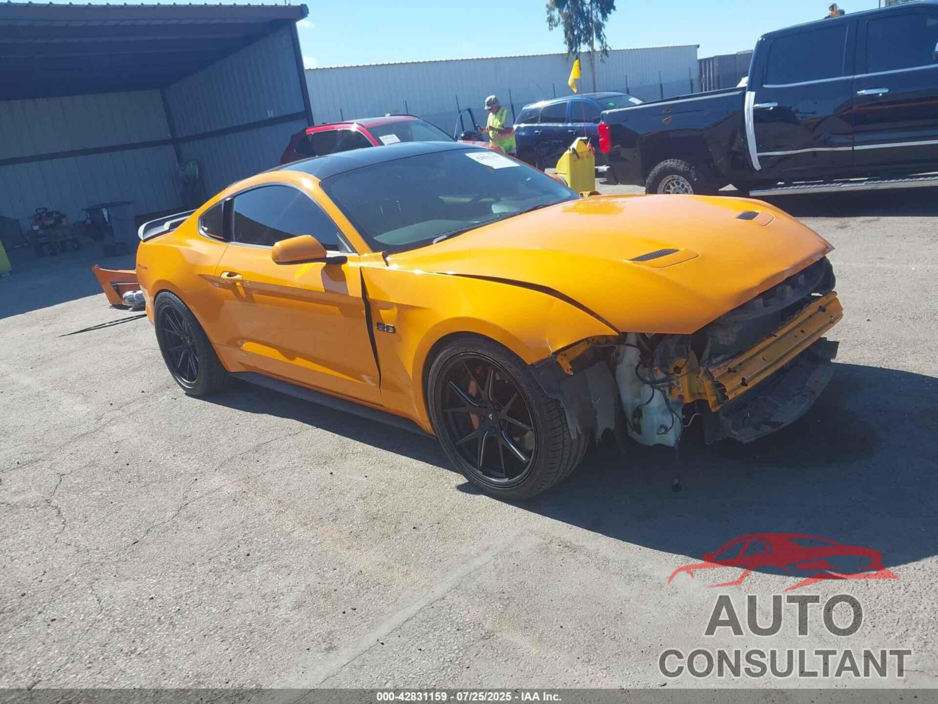 FORD MUSTANG 2018 - 1FA6P8CF6J5154470