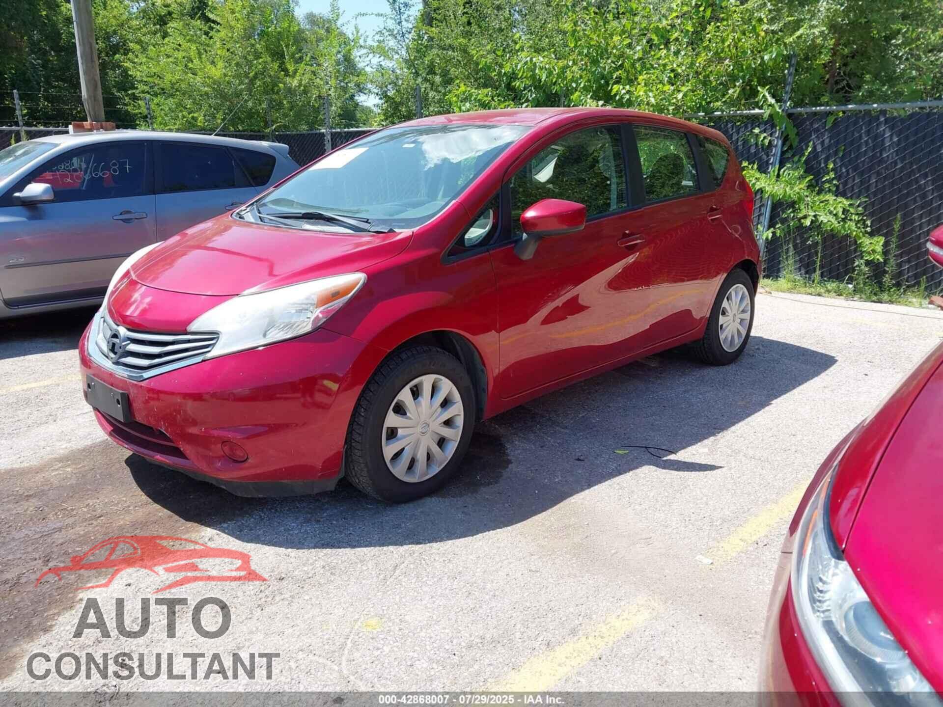 NISSAN VERSA NOTE 2015 - 3N1CE2CP3FL407263