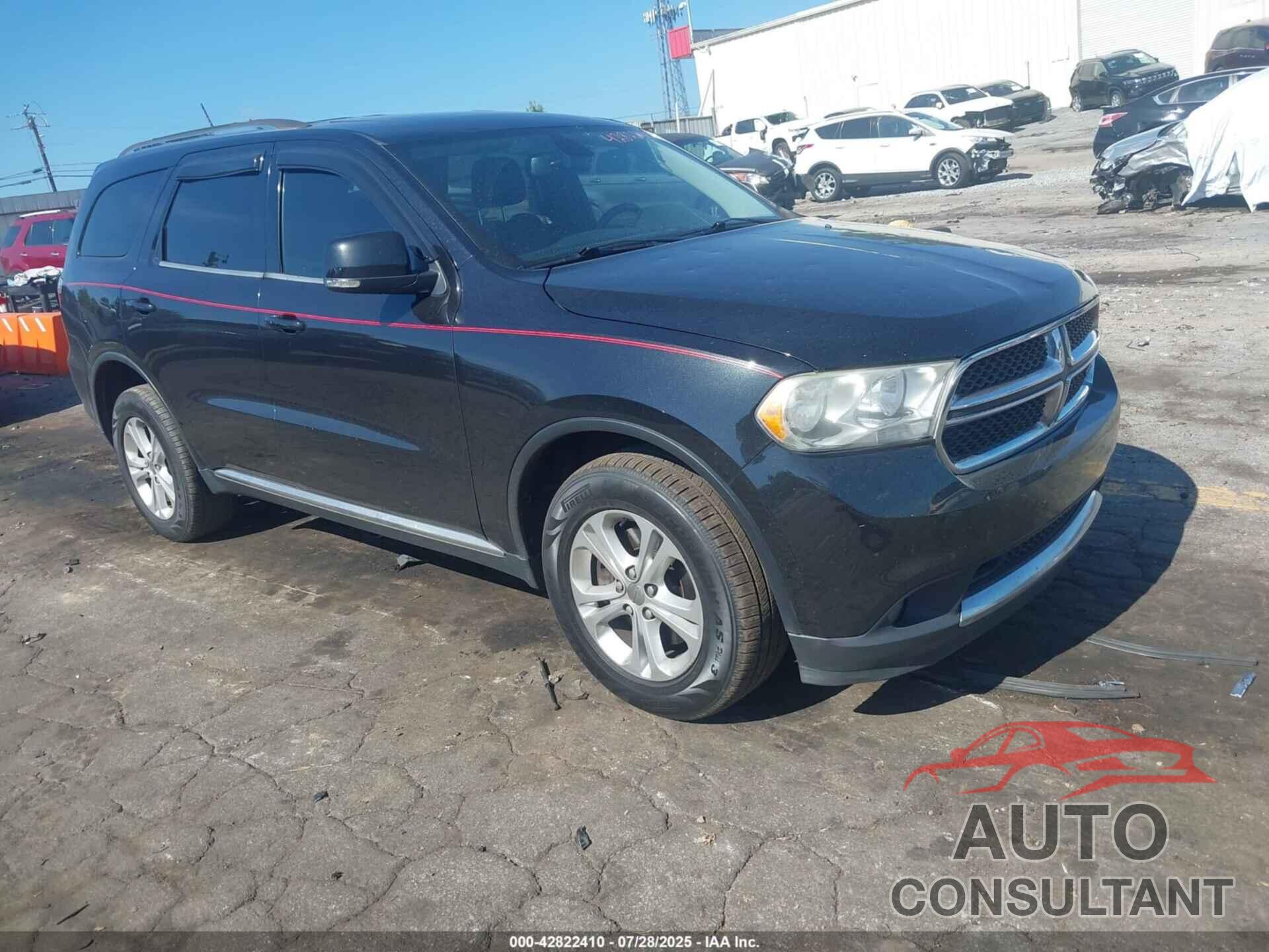 DODGE DURANGO 2012 - 1C4SDHDT0CC321779