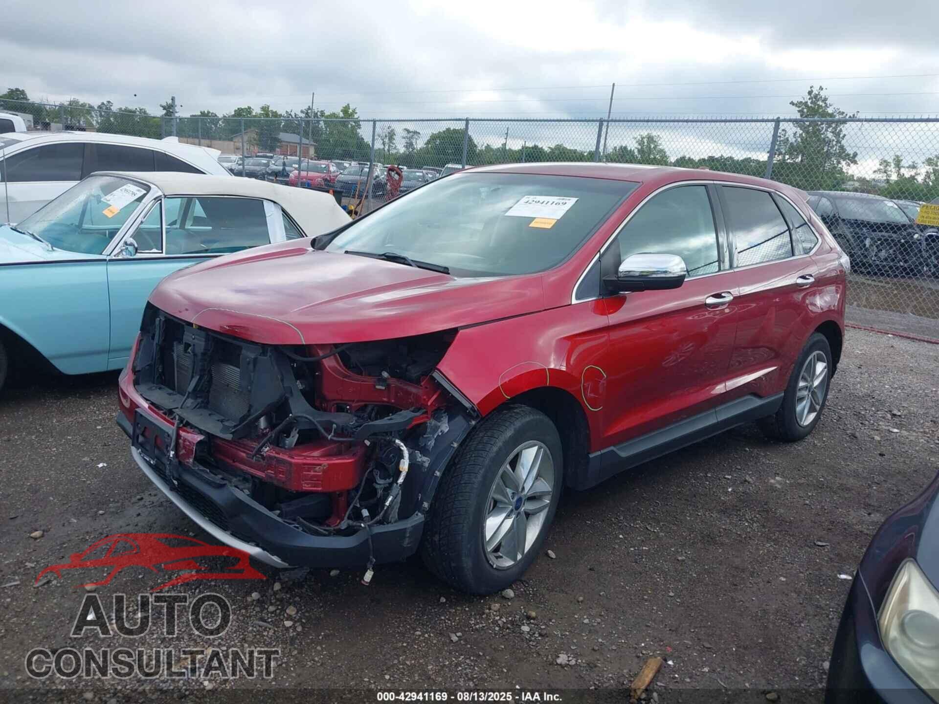 FORD EDGE 2015 - 2FMTK4J81FBB72723