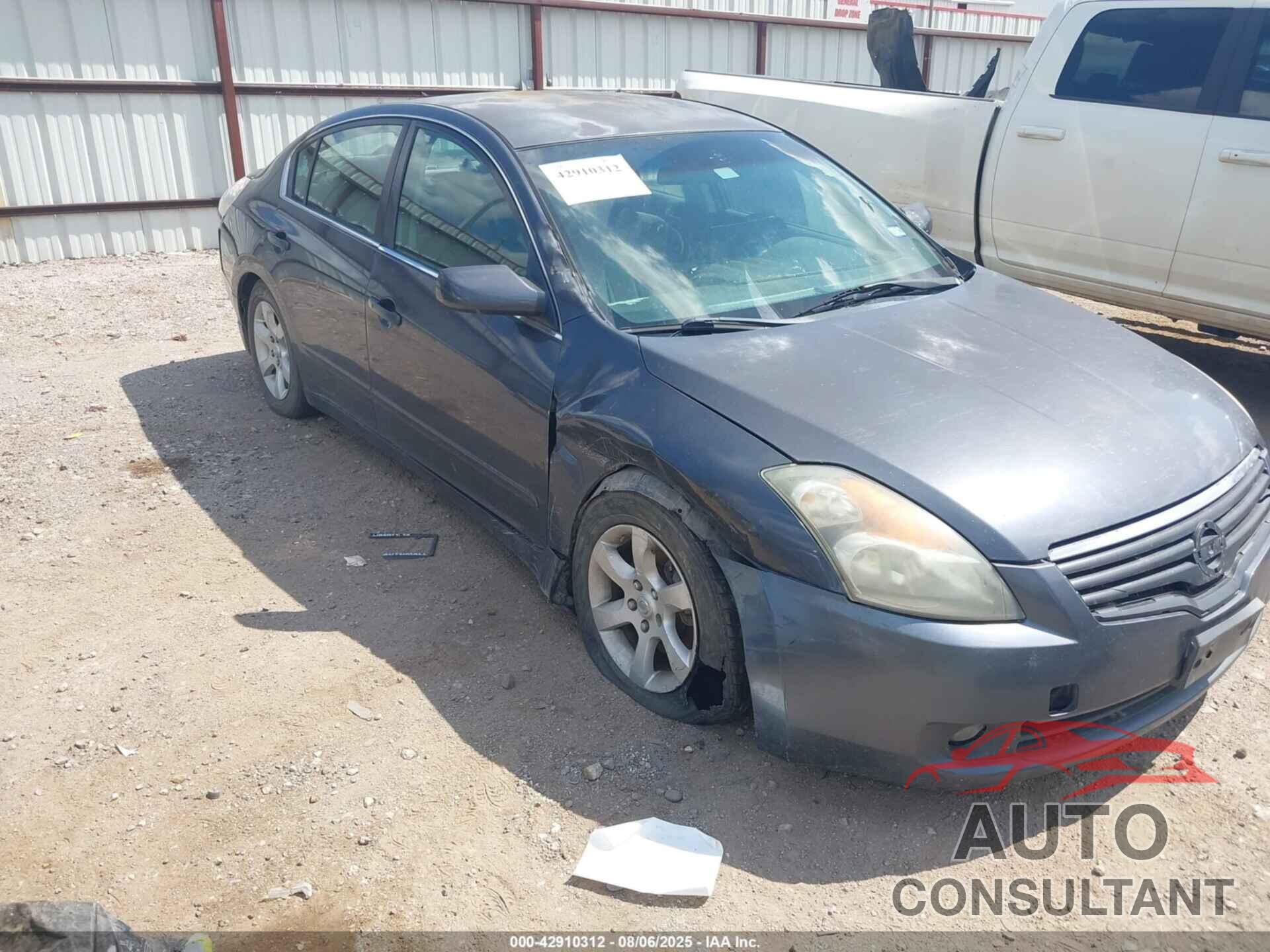 NISSAN ALTIMA 2009 - 1N4AL21E09N469564