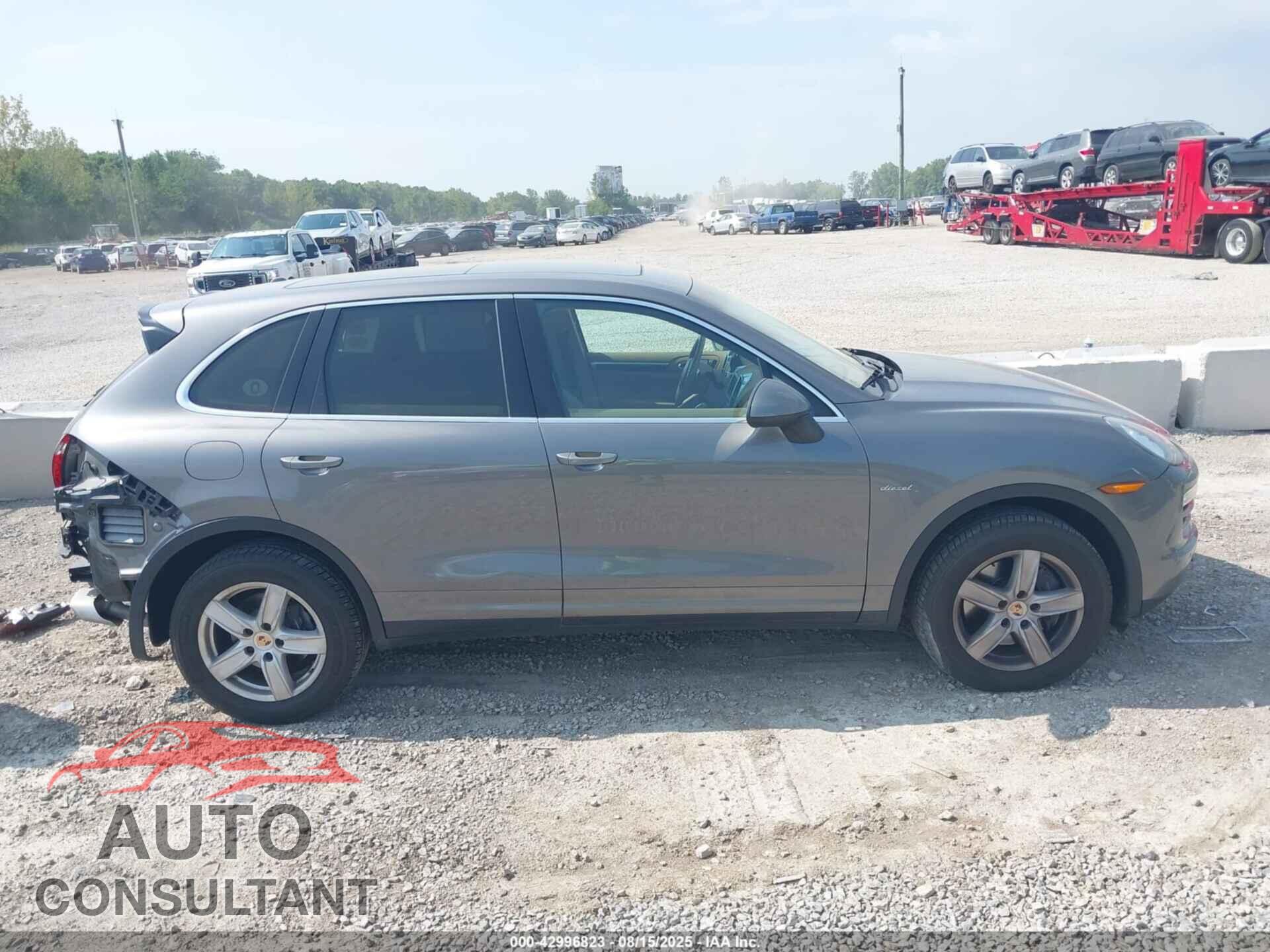 PORSCHE CAYENNE 2013 - WP1AF2A26DLA38723