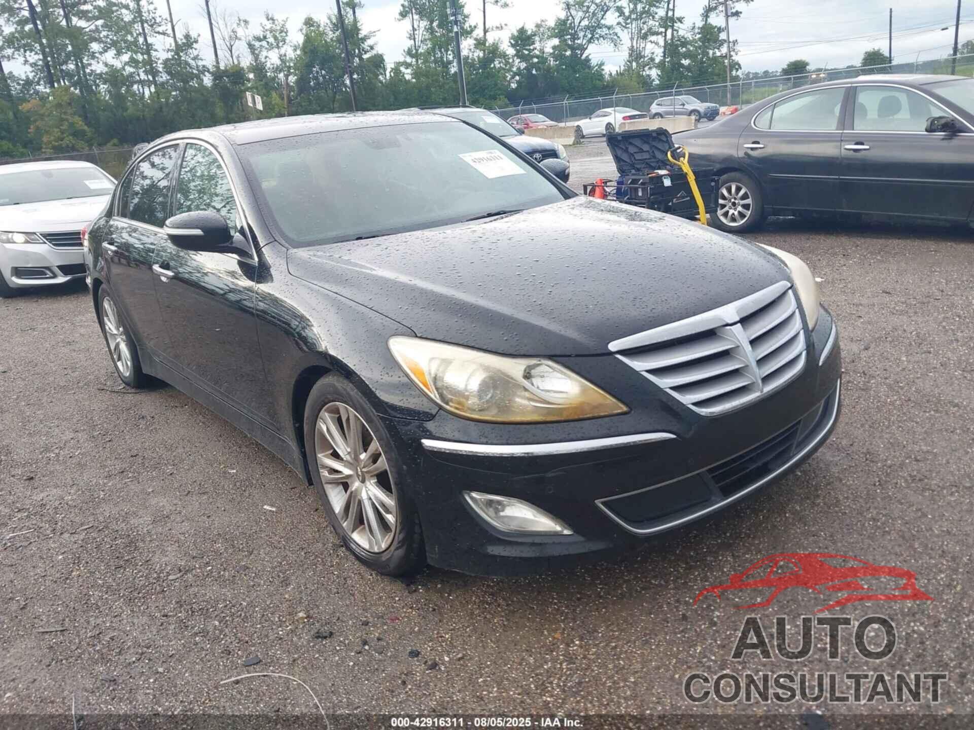 HYUNDAI GENESIS 2012 - KMHGC4DD8CU185868