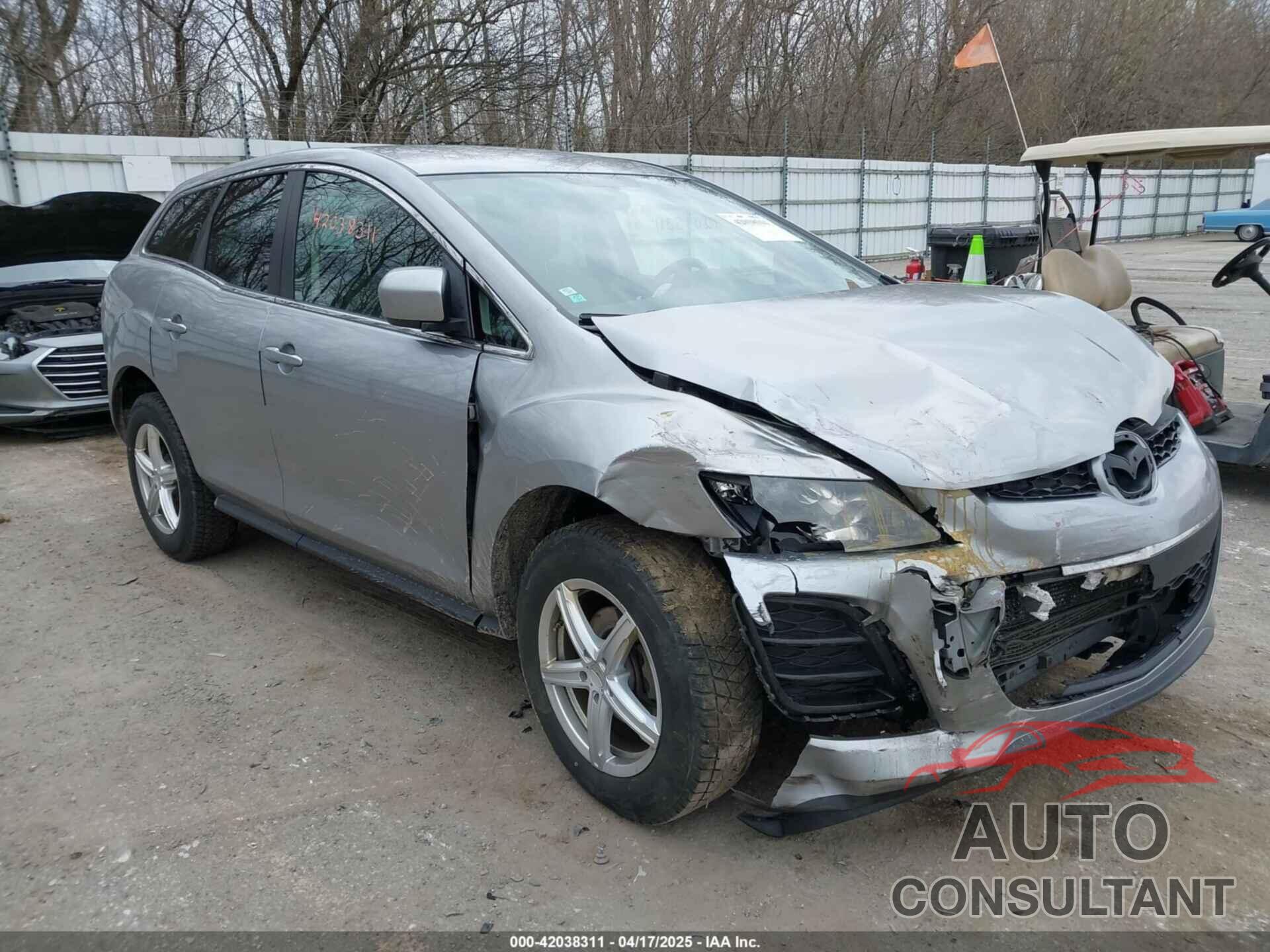 MAZDA CX-7 2011 - JM3ER2B54B0379269