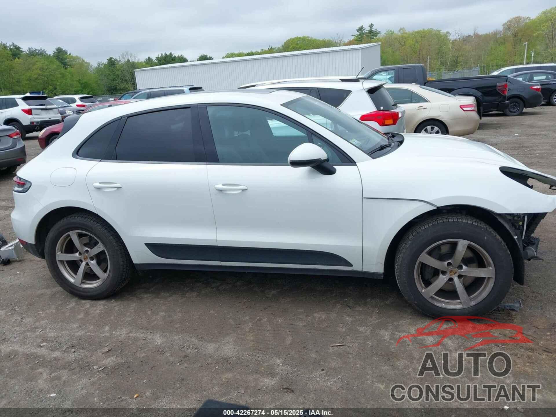 PORSCHE MACAN 2020 - WP1AA2A56LLB10625