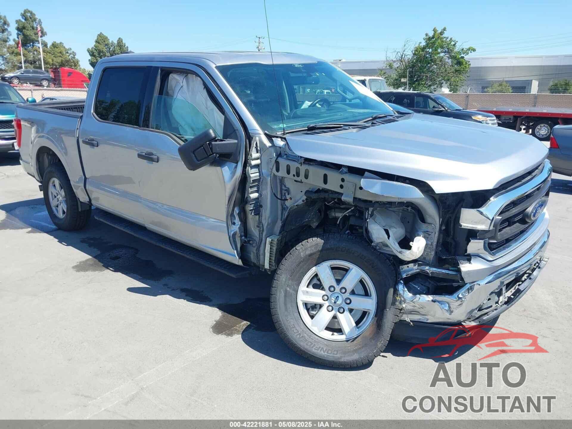 FORD F-150 2021 - 1FTFW1E59MFA73499