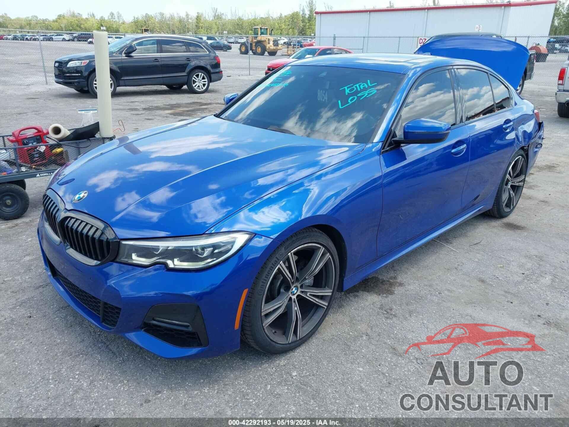 BMW 330I 2021 - 3MW5R1J0XM8B54157