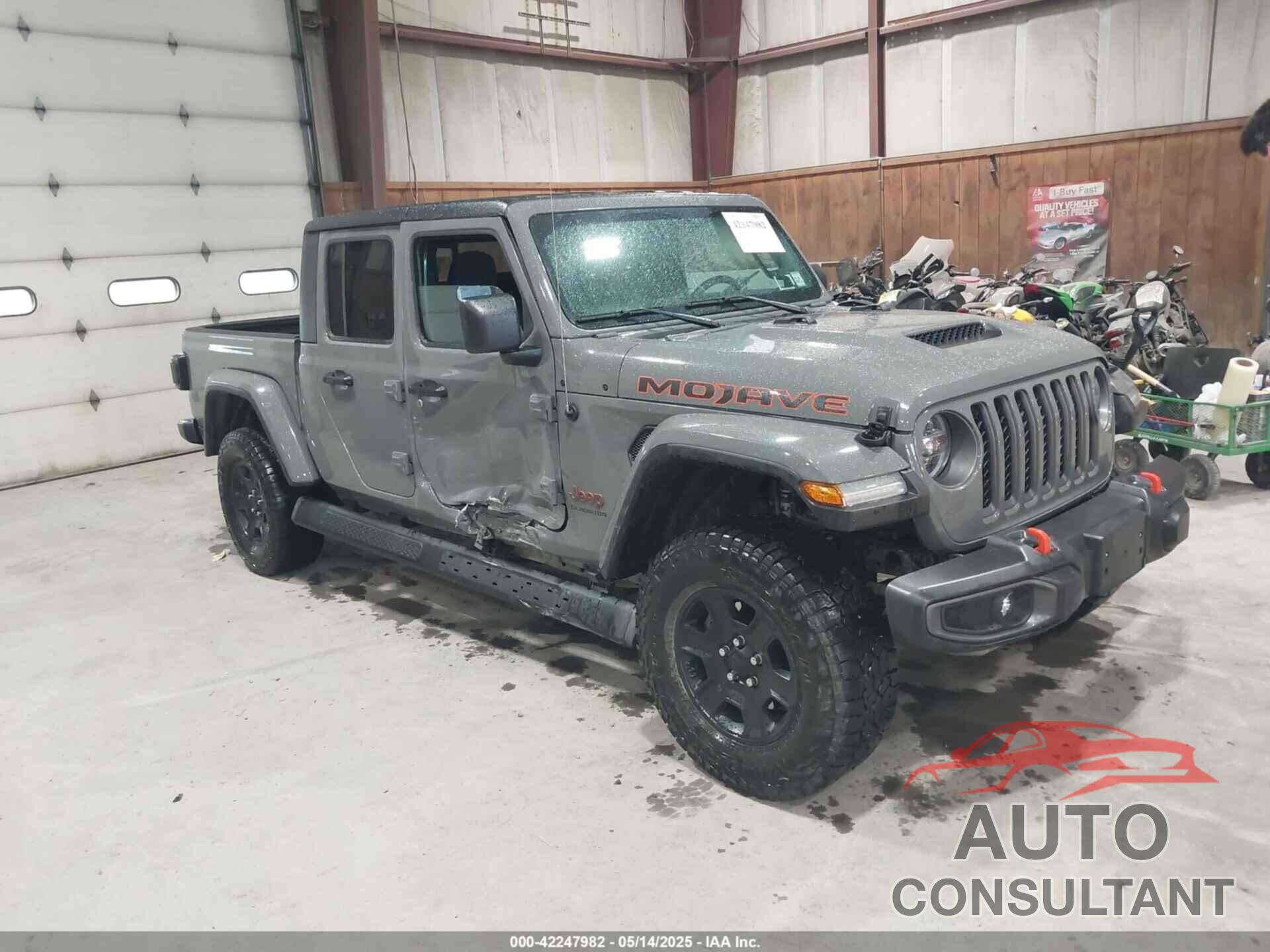JEEP GLADIATOR 2021 - 1C6JJTEG5ML524829