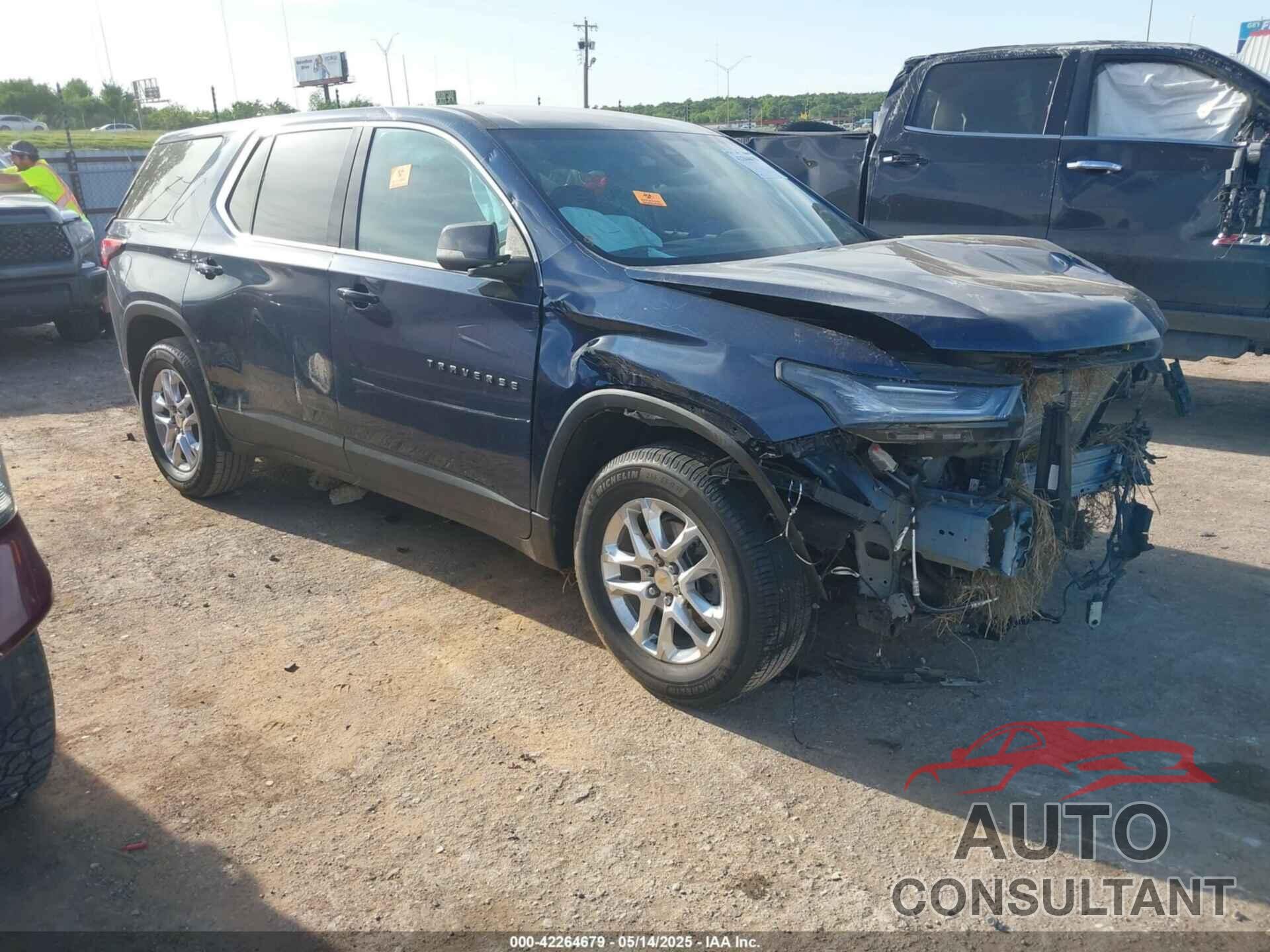 CHEVROLET TRAVERSE 2022 - 1GNERFKW7NJ134688