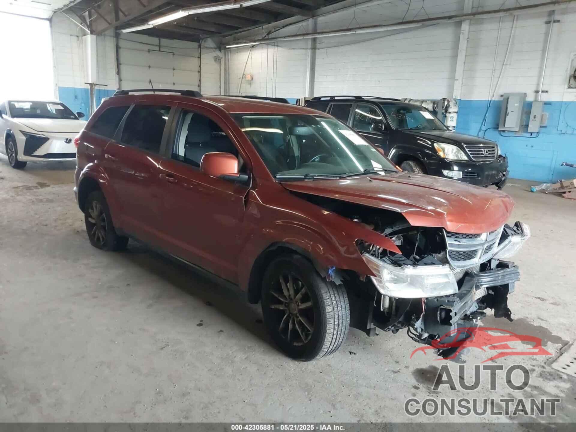 DODGE JOURNEY 2014 - 3C4PDDBG7ET173514