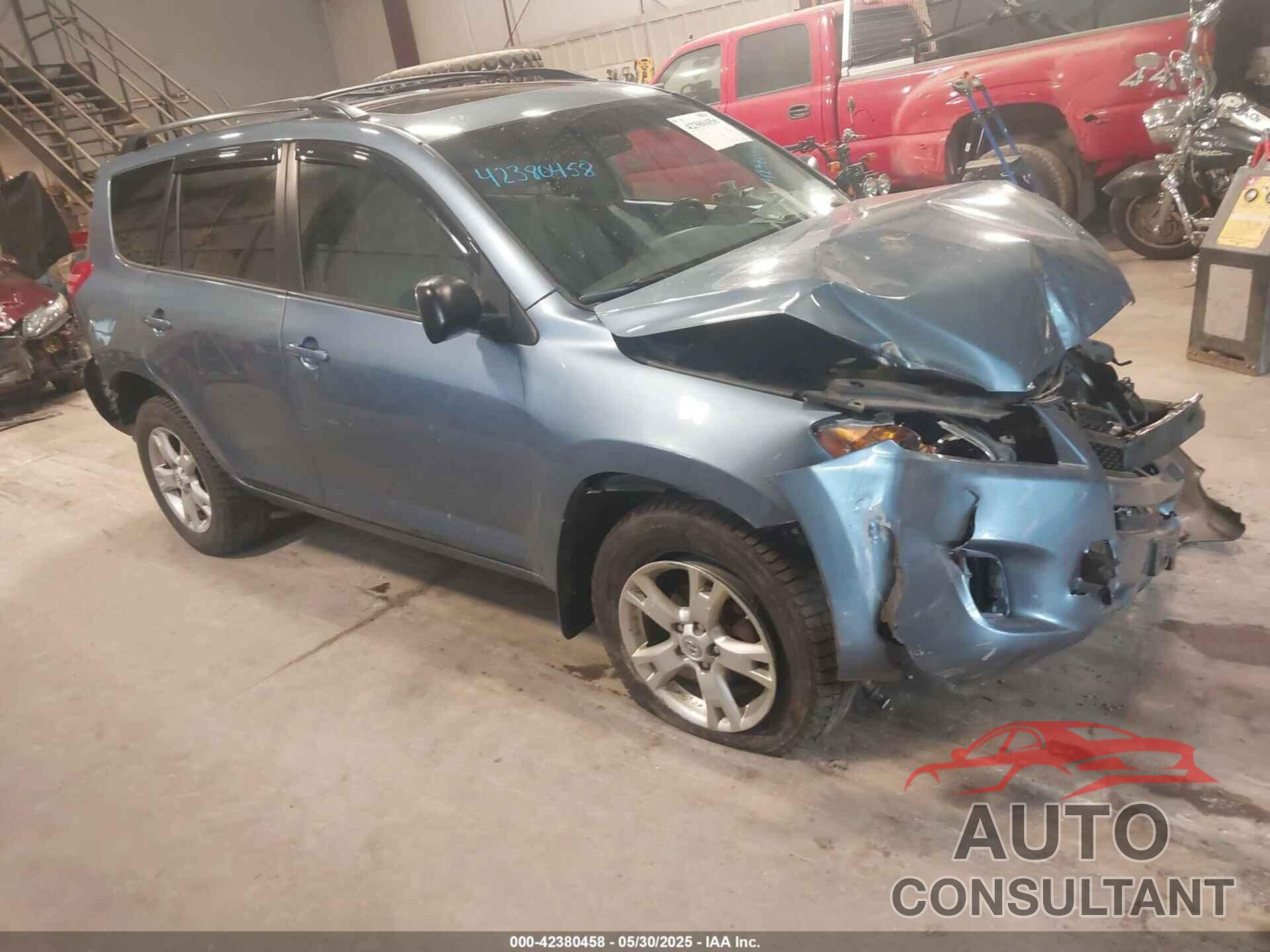 TOYOTA RAV4 2011 - 2T3BF4DV1BW114608
