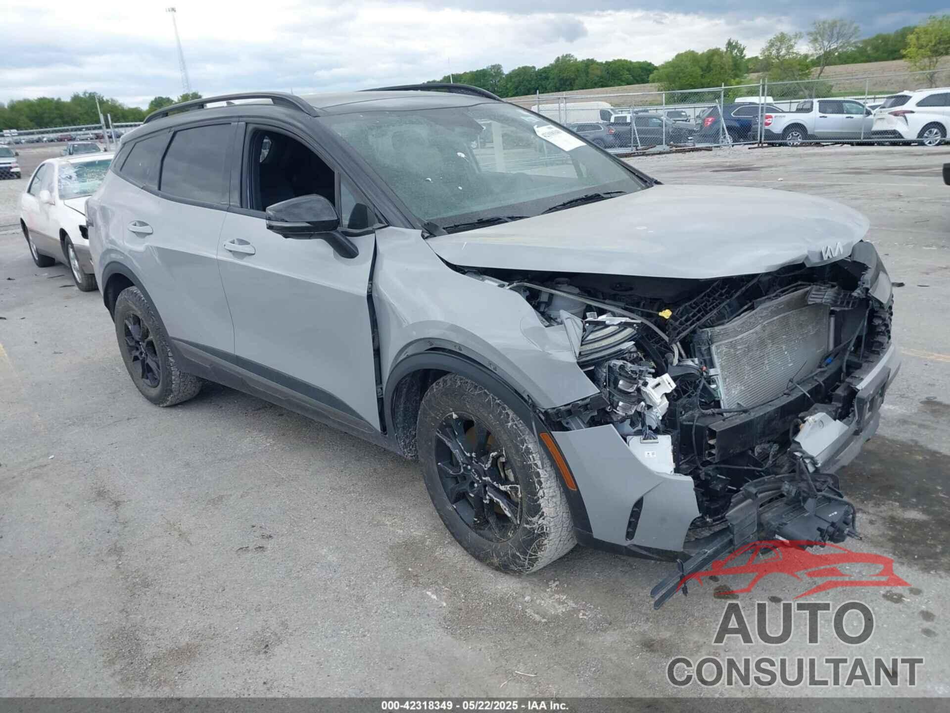 KIA SPORTAGE 2023 - 5XYK7CAF4PG045732