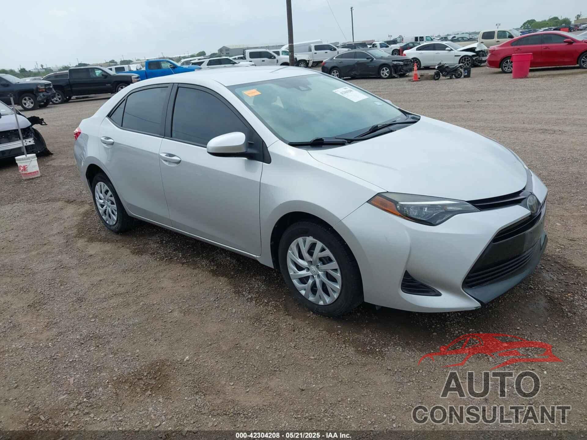 TOYOTA COROLLA 2019 - 5YFBURHE5KP899058