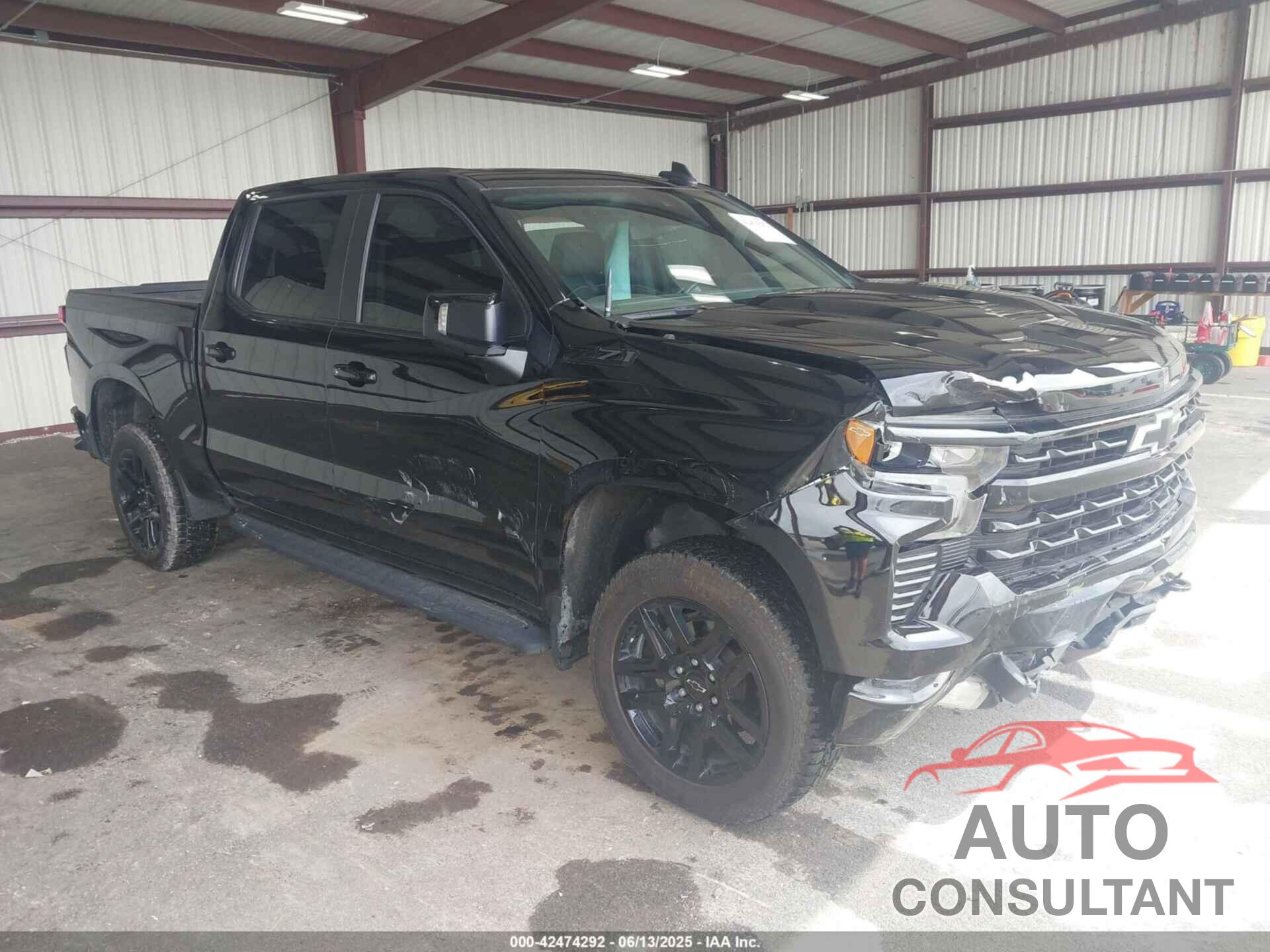 CHEVROLET SILVERADO 1500 2022 - 3GCUDFED3NG635429