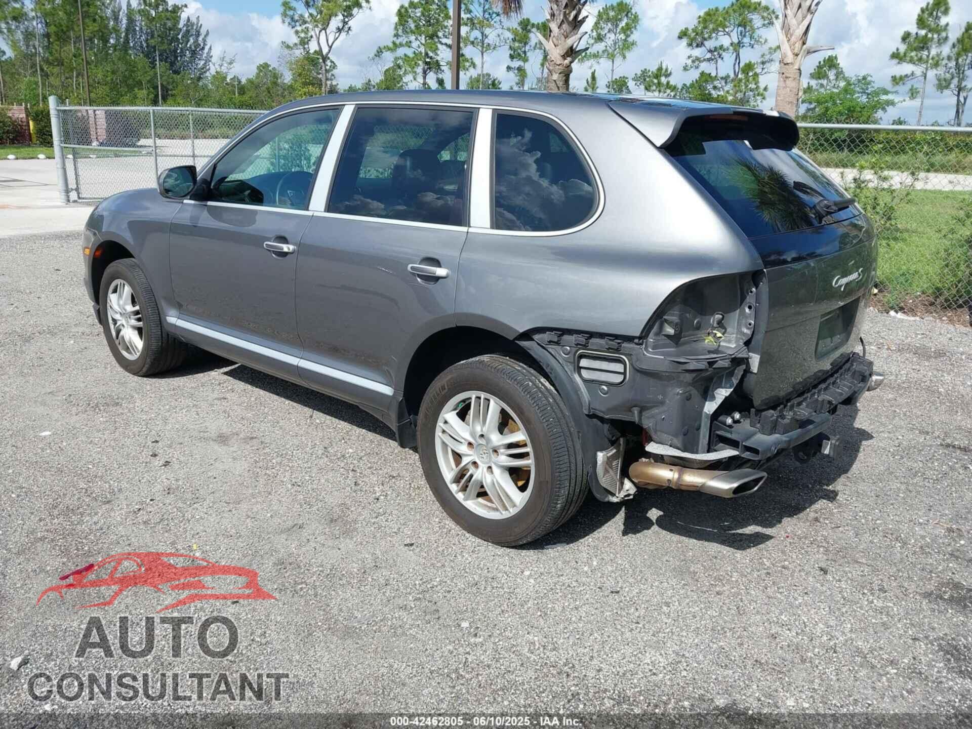 PORSCHE CAYENNE 2010 - WP1AB2AP3ALA50802
