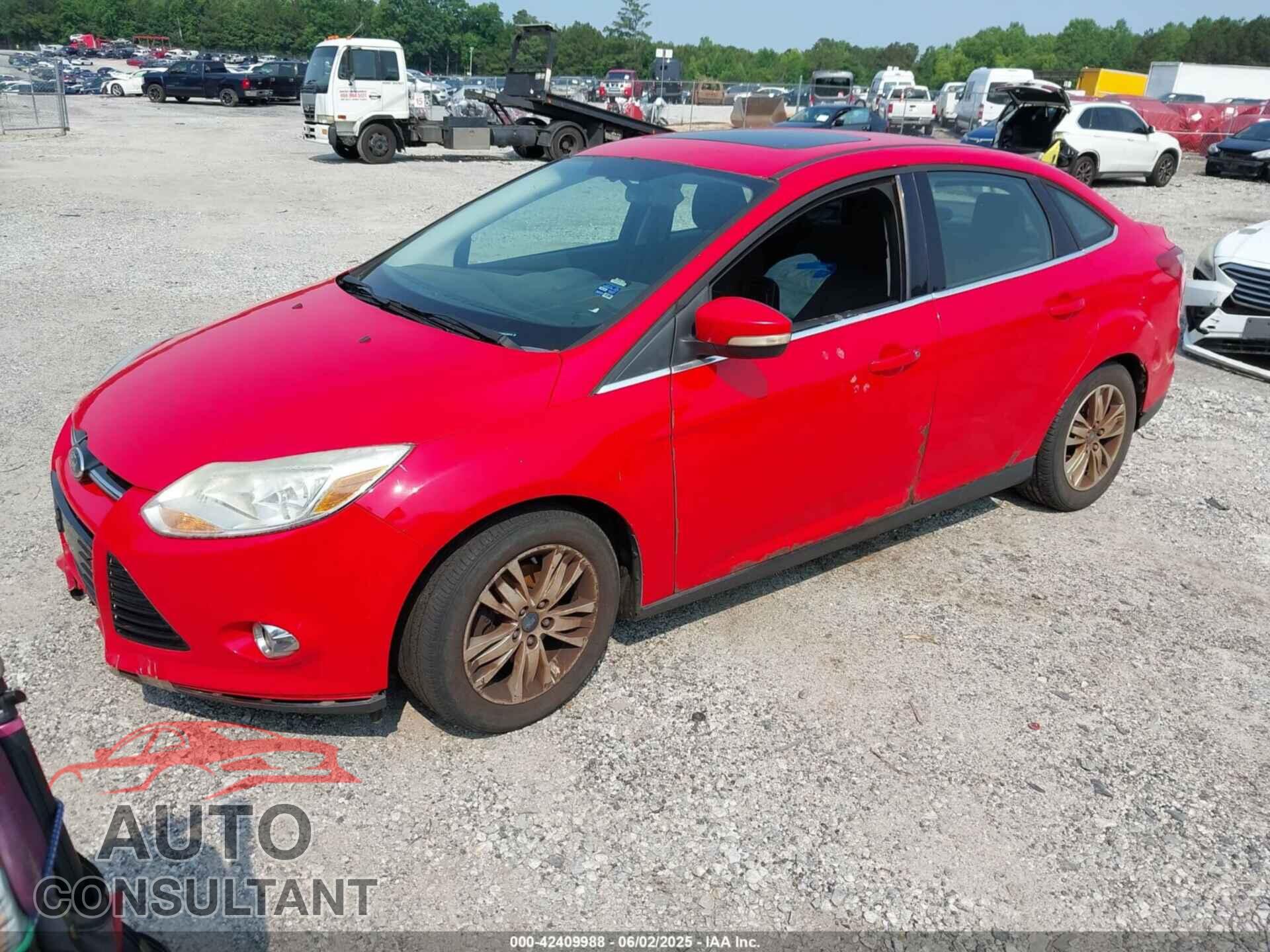 FORD FOCUS 2012 - 1FAHP3H2XCL393178