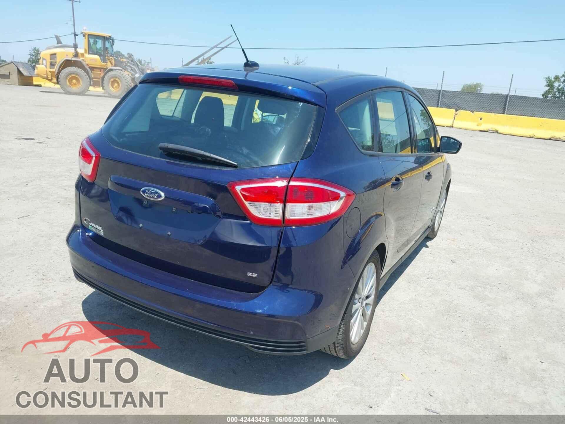 FORD C-MAX ENERGI 2017 - 1FADP5EU4HL108403