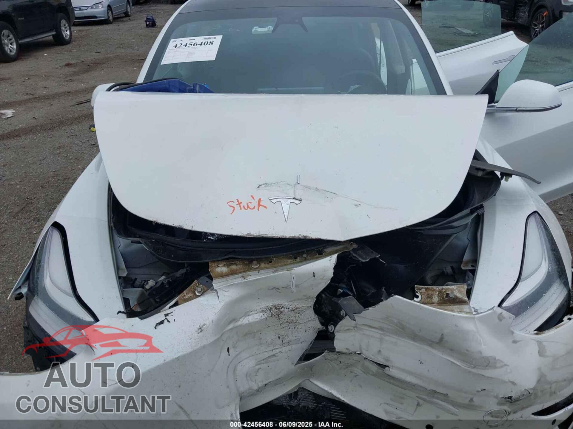 TESLA MODEL 3 2020 - 5YJ3E1EA3LF659136