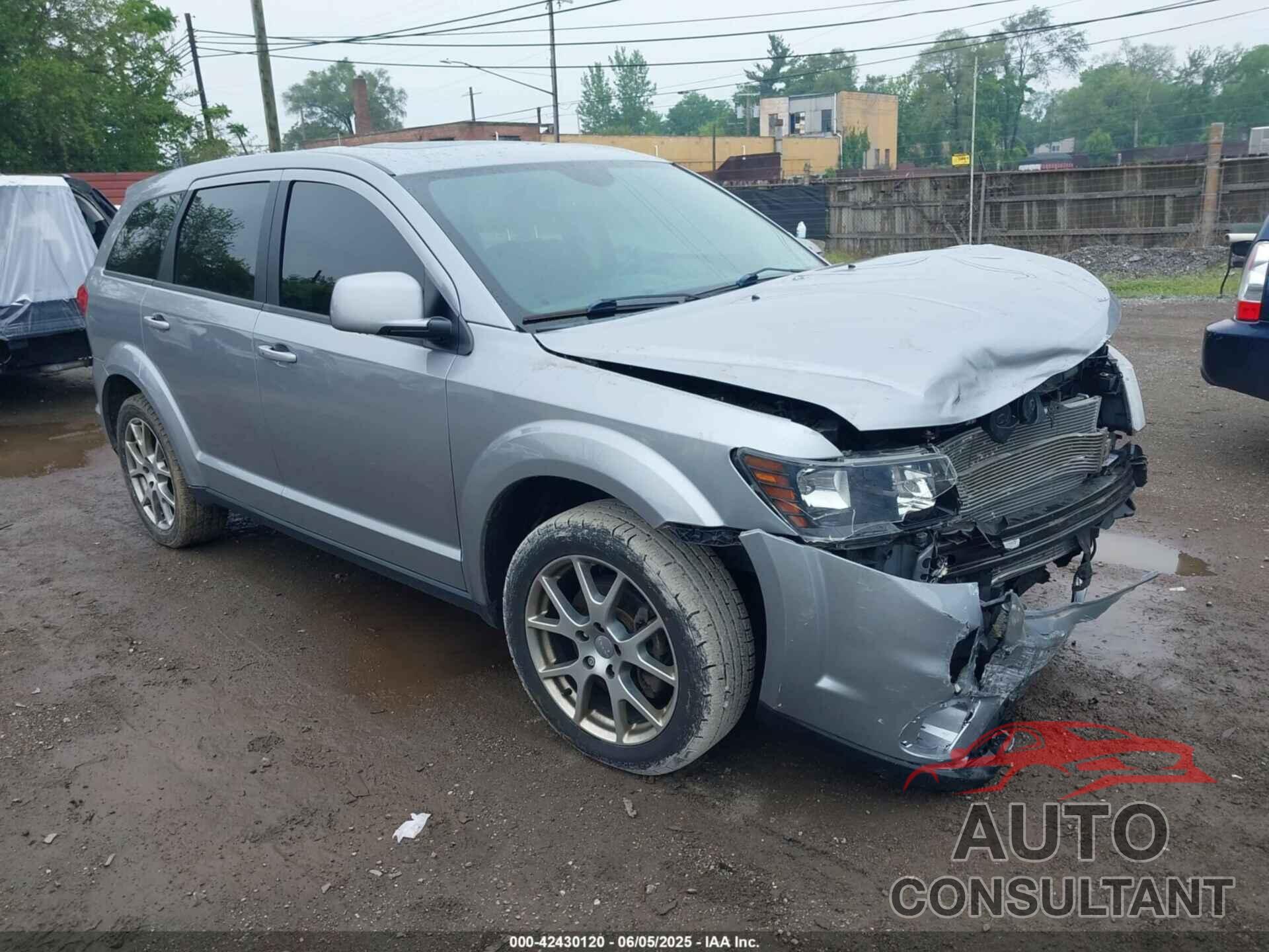 DODGE JOURNEY 2016 - 3C4PDCEG4GT103543
