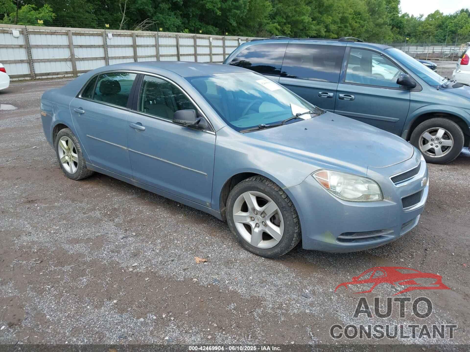CHEVROLET MALIBU 2009 - 1G1ZG57B29F159905